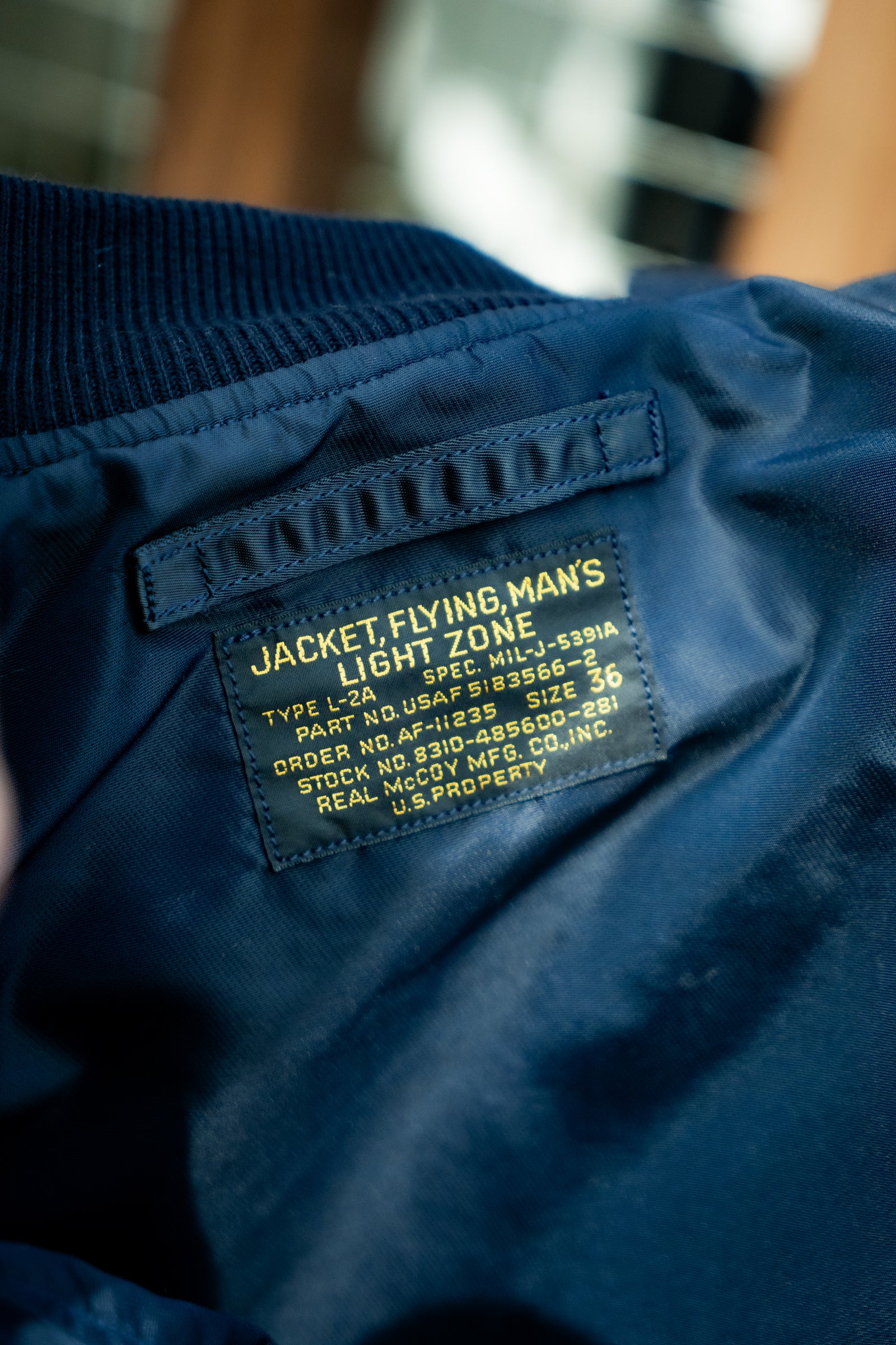 TYPE L-2A REAL McCOY MFG. CO. Gallery Image 9