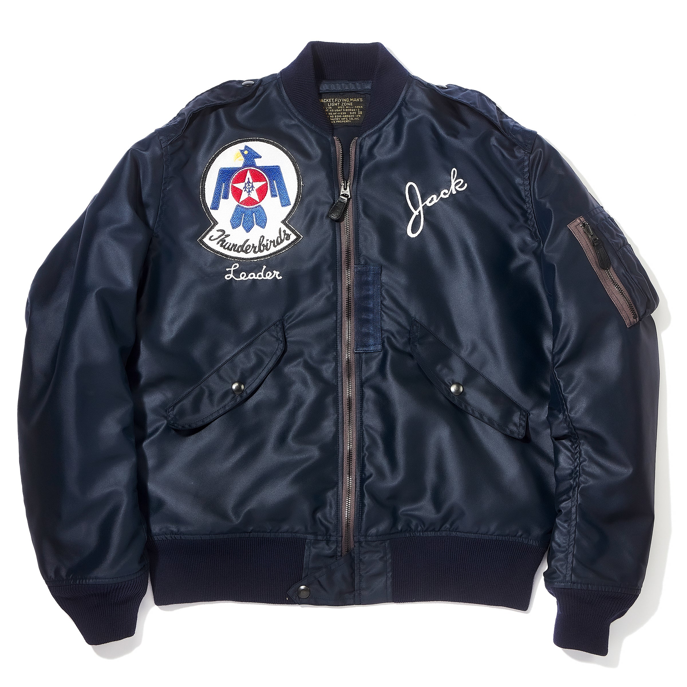 TYPE L-2A / THUNDERBIRDS – The Real McCoy's