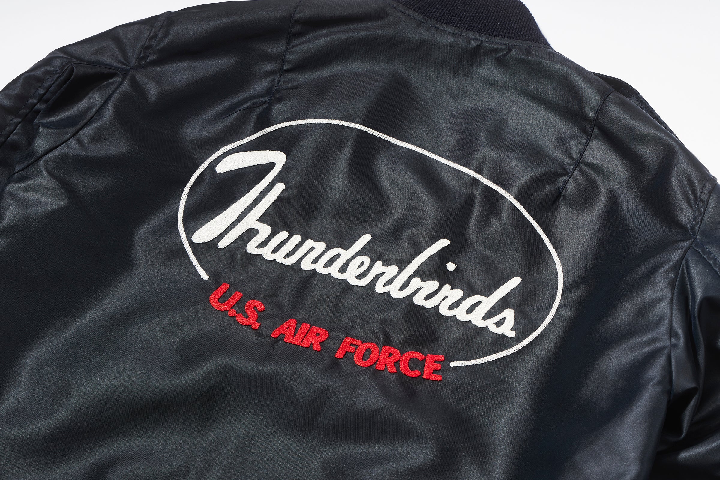 Thunderbird sales flight jacket