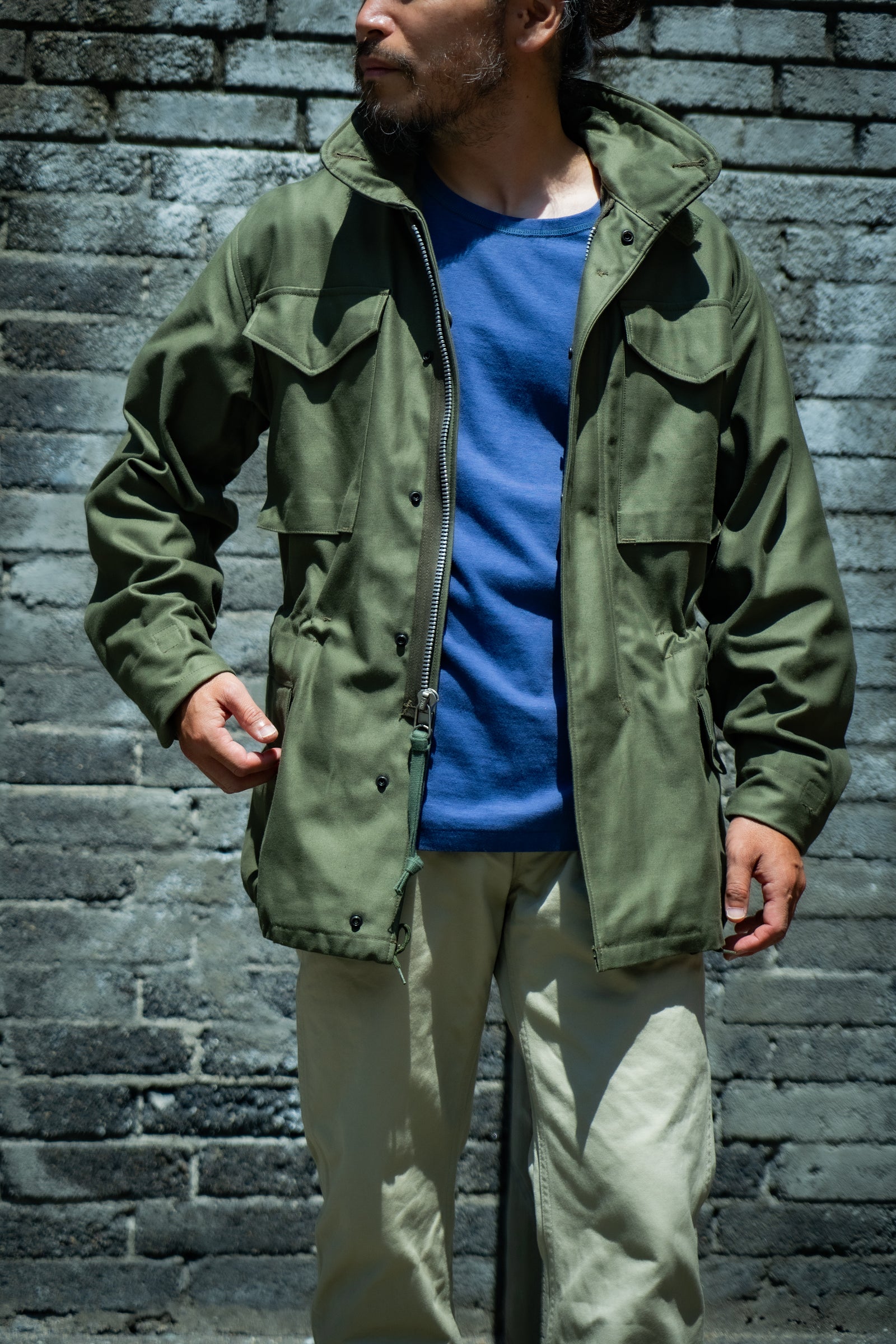 COAT, MAN'S, FIELD, M-65 / EARLY MODEL Gallery Image 6