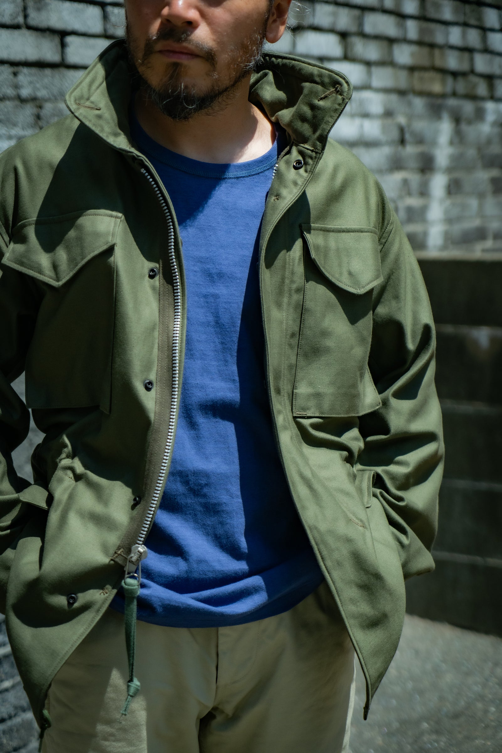 COAT, MAN'S, FIELD, M-65 / EARLY MODEL Gallery Image 7