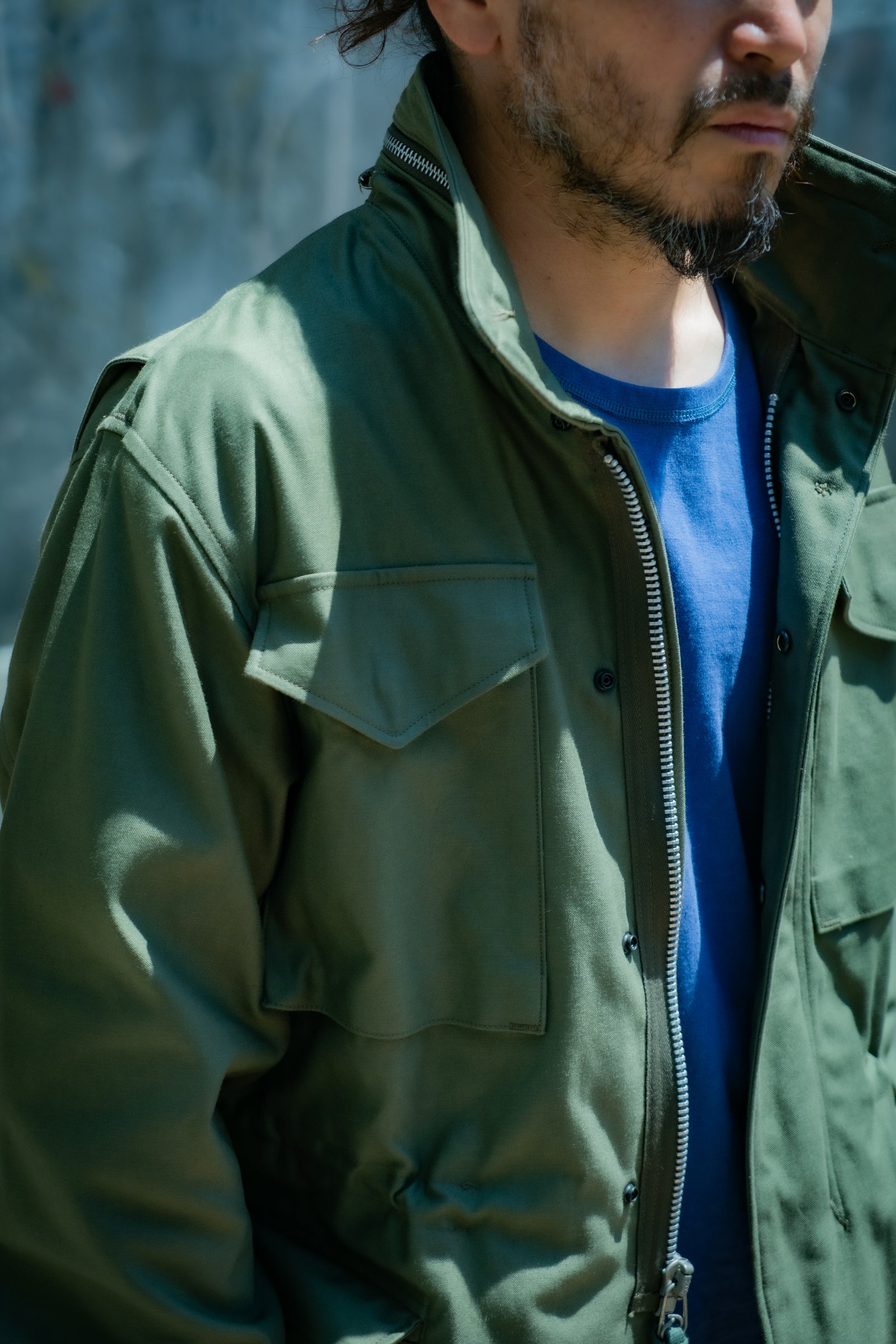 COAT, MAN'S, FIELD, M-65 / EARLY MODEL Gallery Image 1