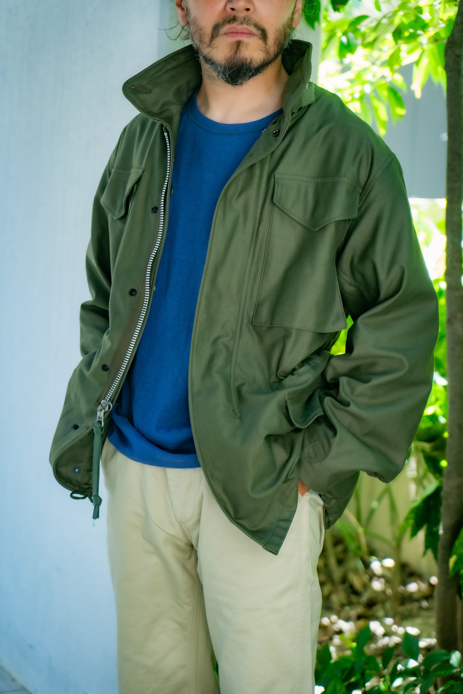 COAT, MAN'S, FIELD, M-65 / EARLY MODEL Gallery Image 2