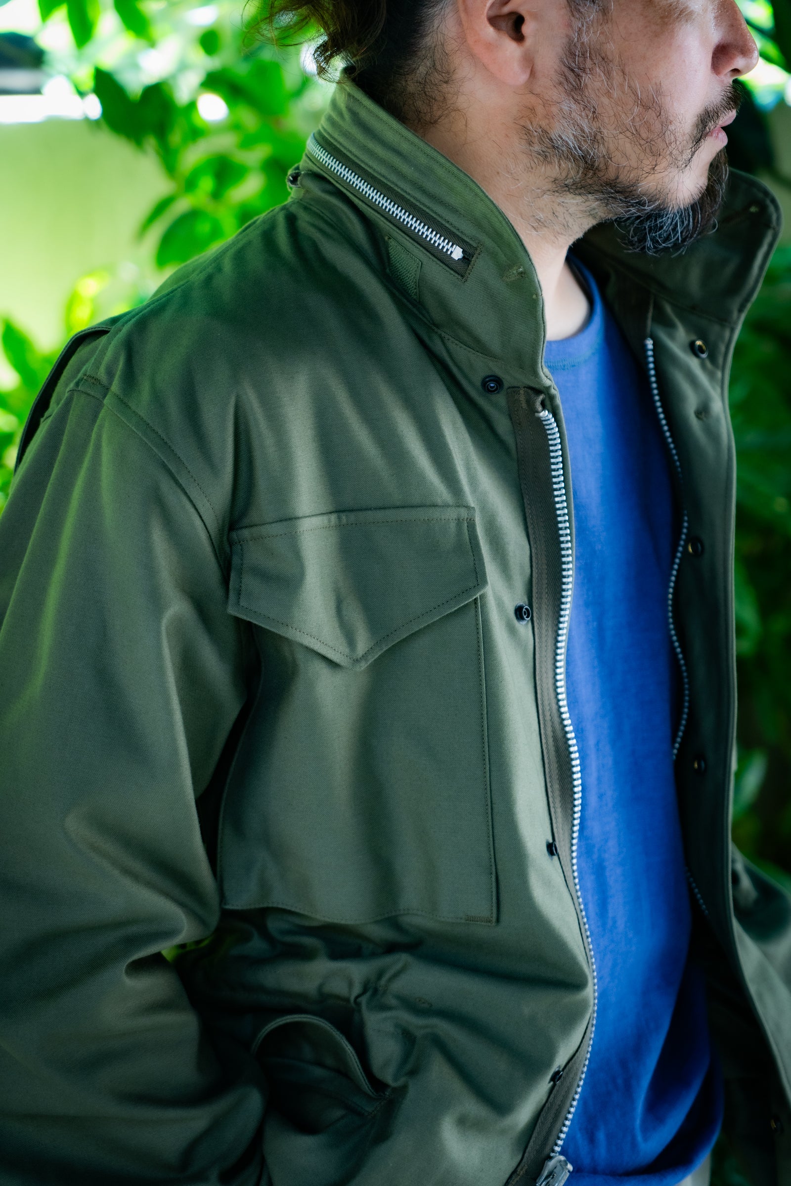 COAT, MAN'S, FIELD, M-65 / EARLY MODEL Gallery Image 8