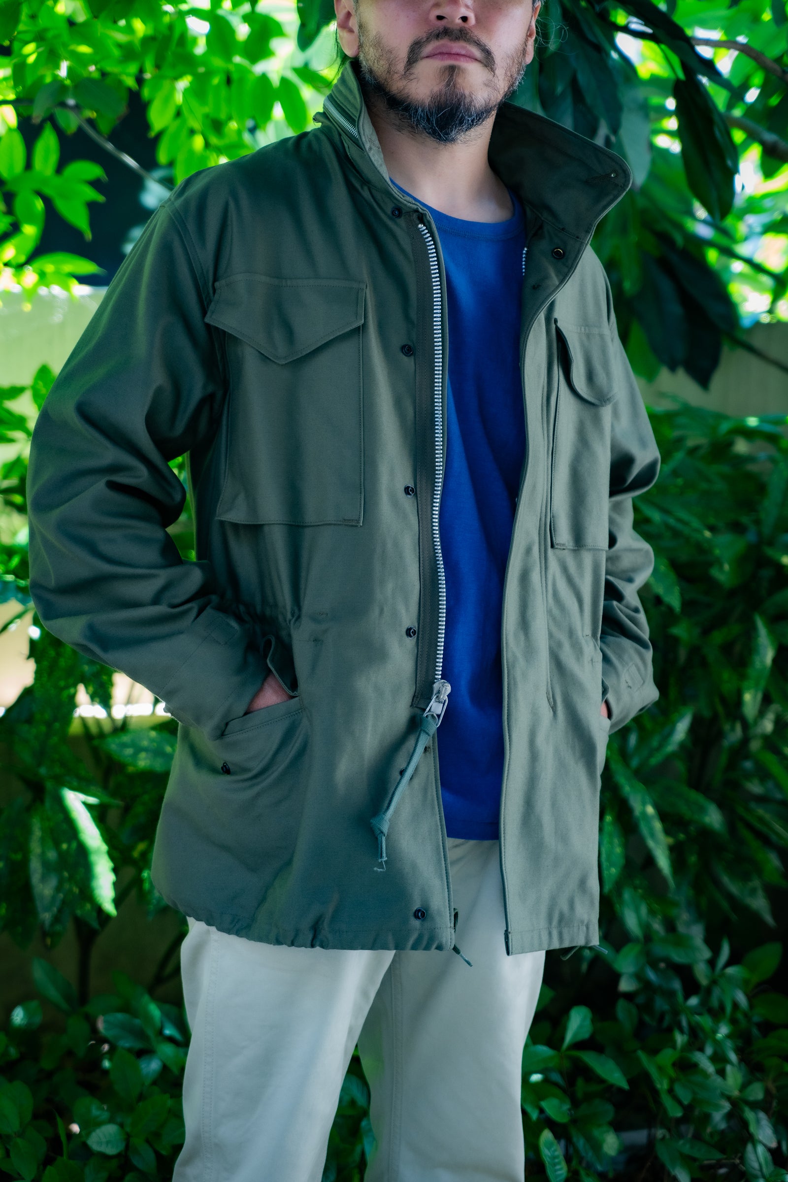 COAT, MAN'S, FIELD, M-65 / EARLY MODEL Gallery Image 9