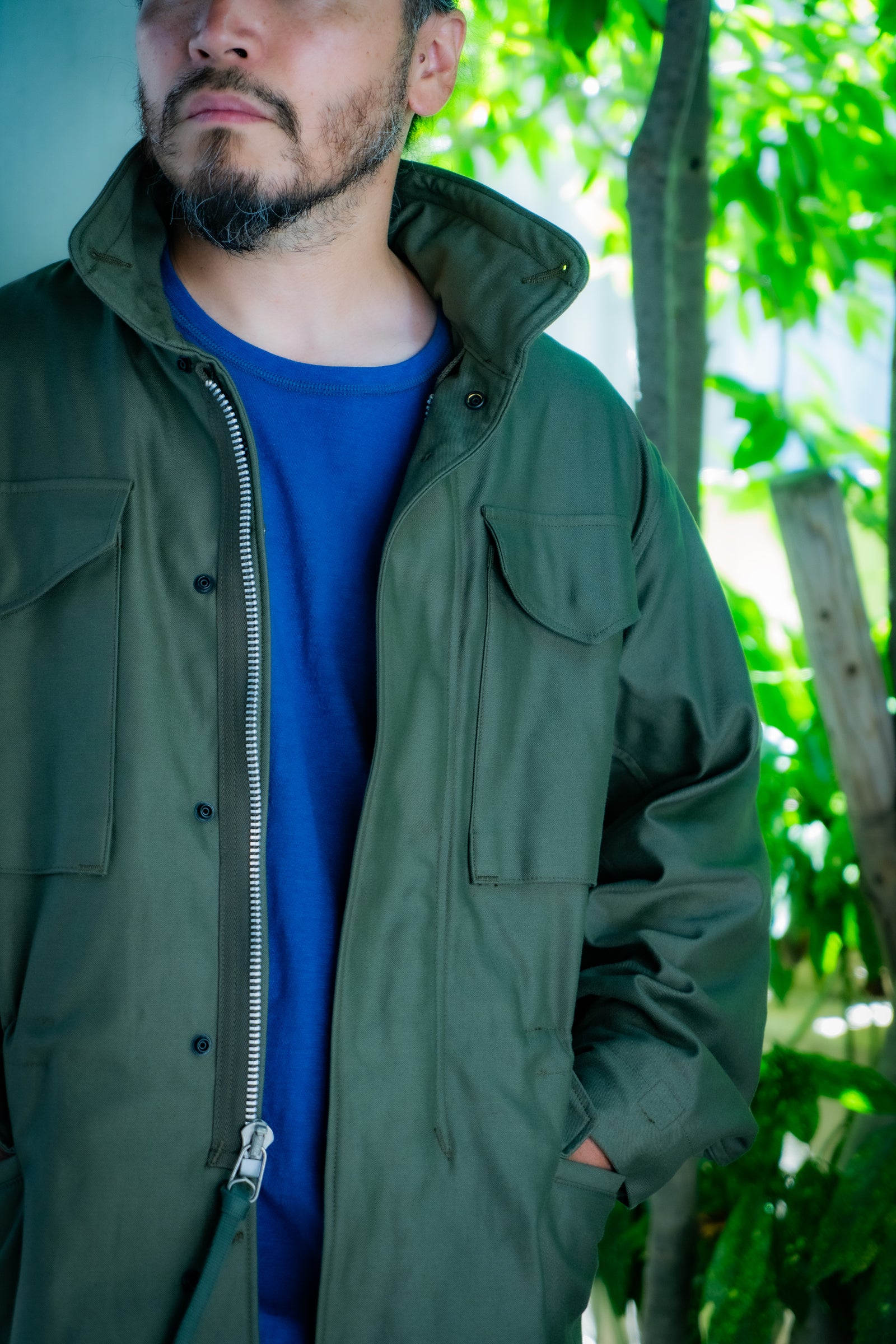 COAT, MAN'S, FIELD, M-65 / EARLY MODEL Gallery Image 10