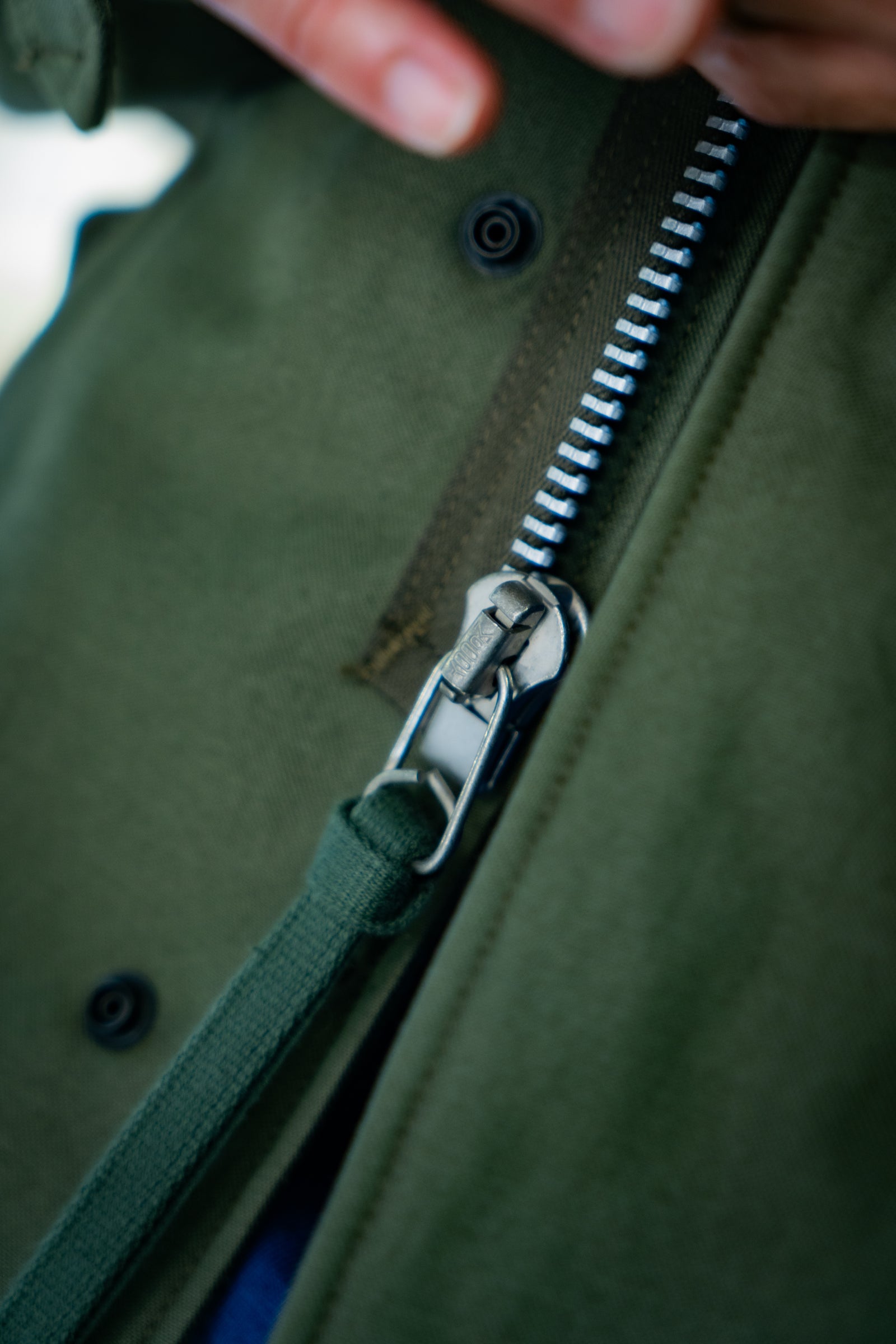COAT, MAN'S, FIELD, M-65 / EARLY MODEL Gallery Image 3