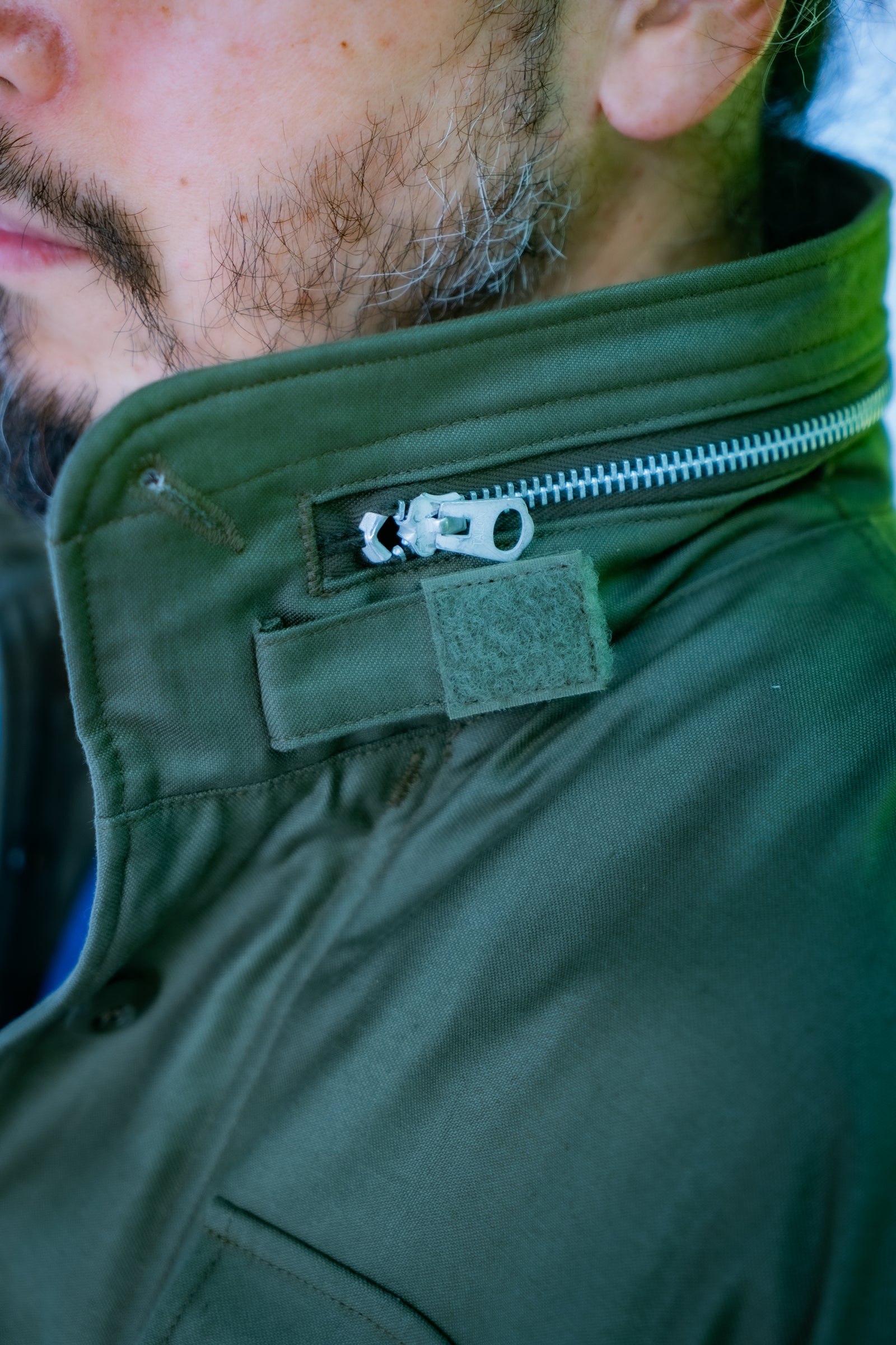 COAT, MAN'S, FIELD, M-65 / EARLY MODEL Gallery Image 11