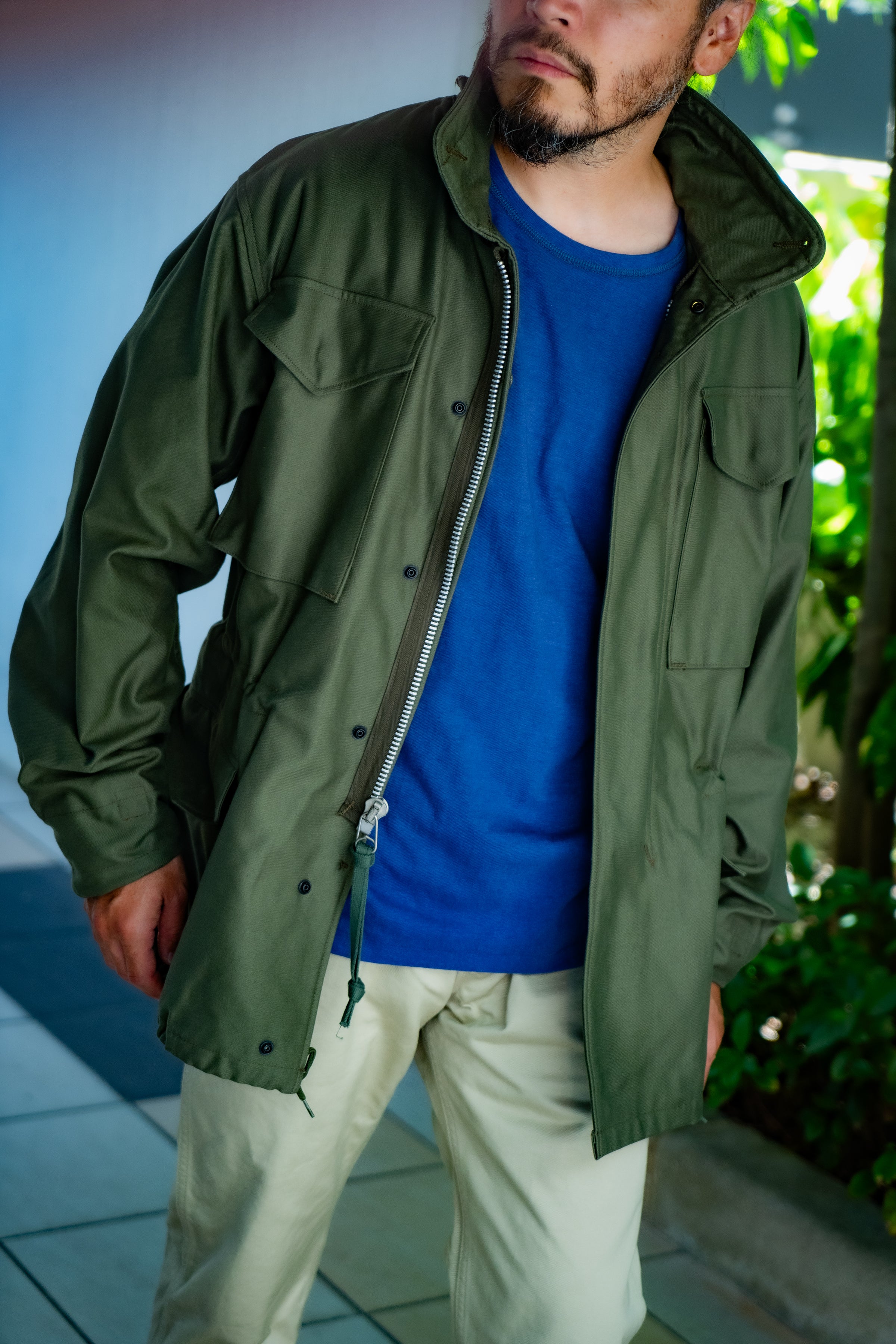 The Real McCoy's マッコイズ M-65 1st モデル The Real McCoy's M-65 Early Model – Frans Boone Store