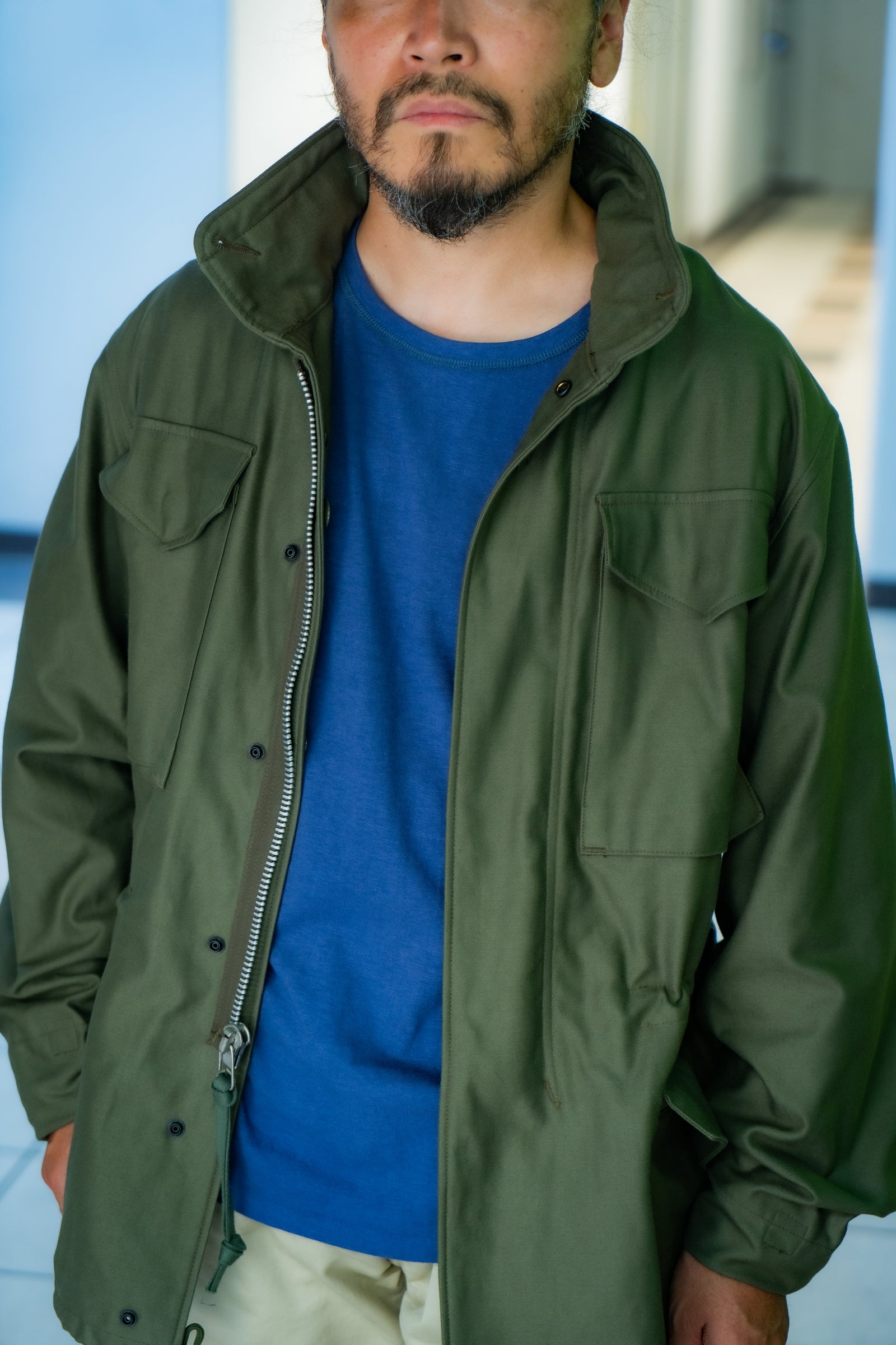 COAT, MAN'S, FIELD, M-65 / EARLY MODEL Gallery Image 4