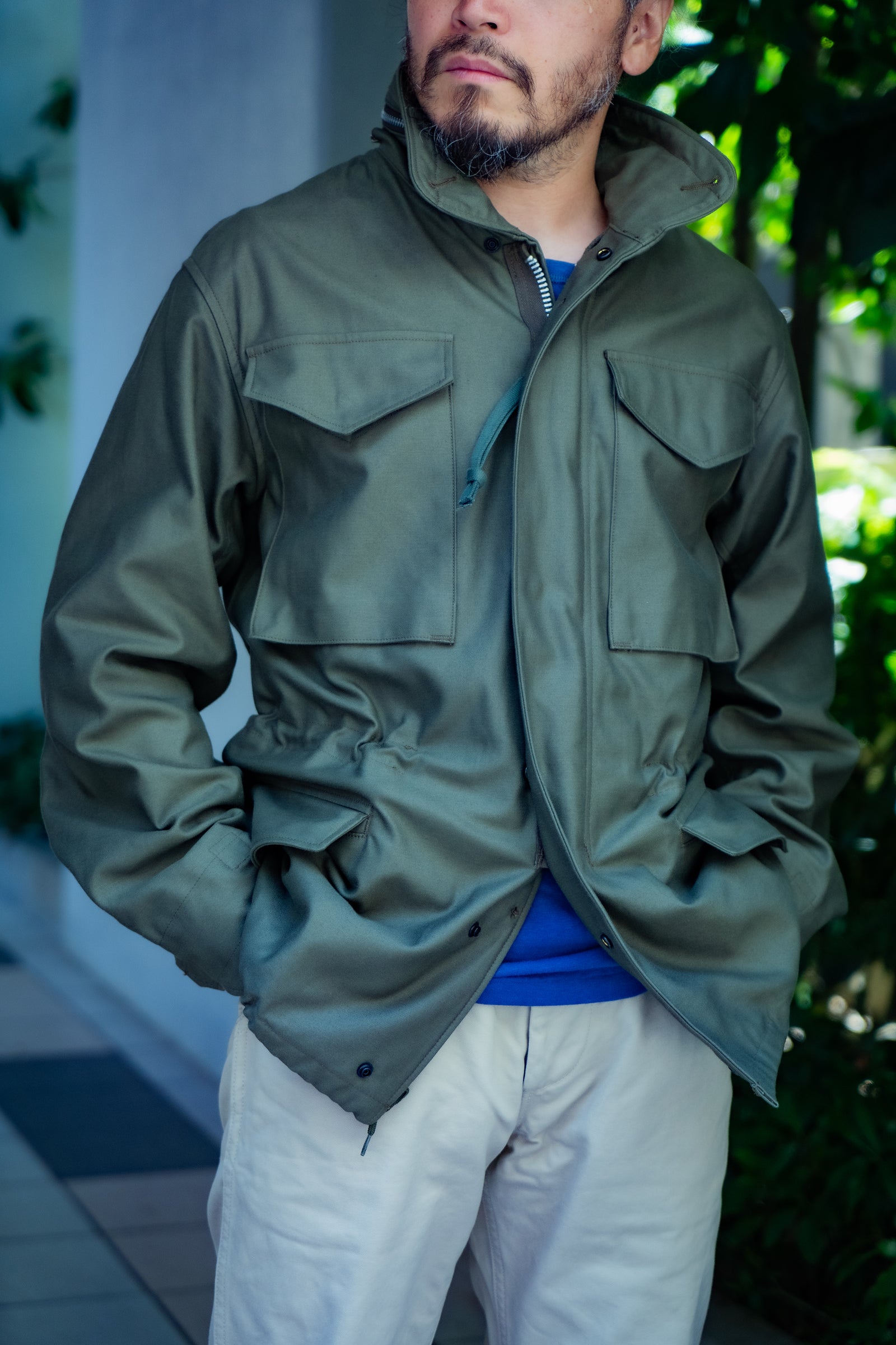 COAT, MAN'S, FIELD, M-65 / EARLY MODEL Gallery Image 5