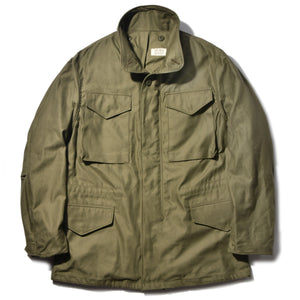 COAT, MAN'S, FIELD, M-65 / EARLY MODEL – The Real McCoy's