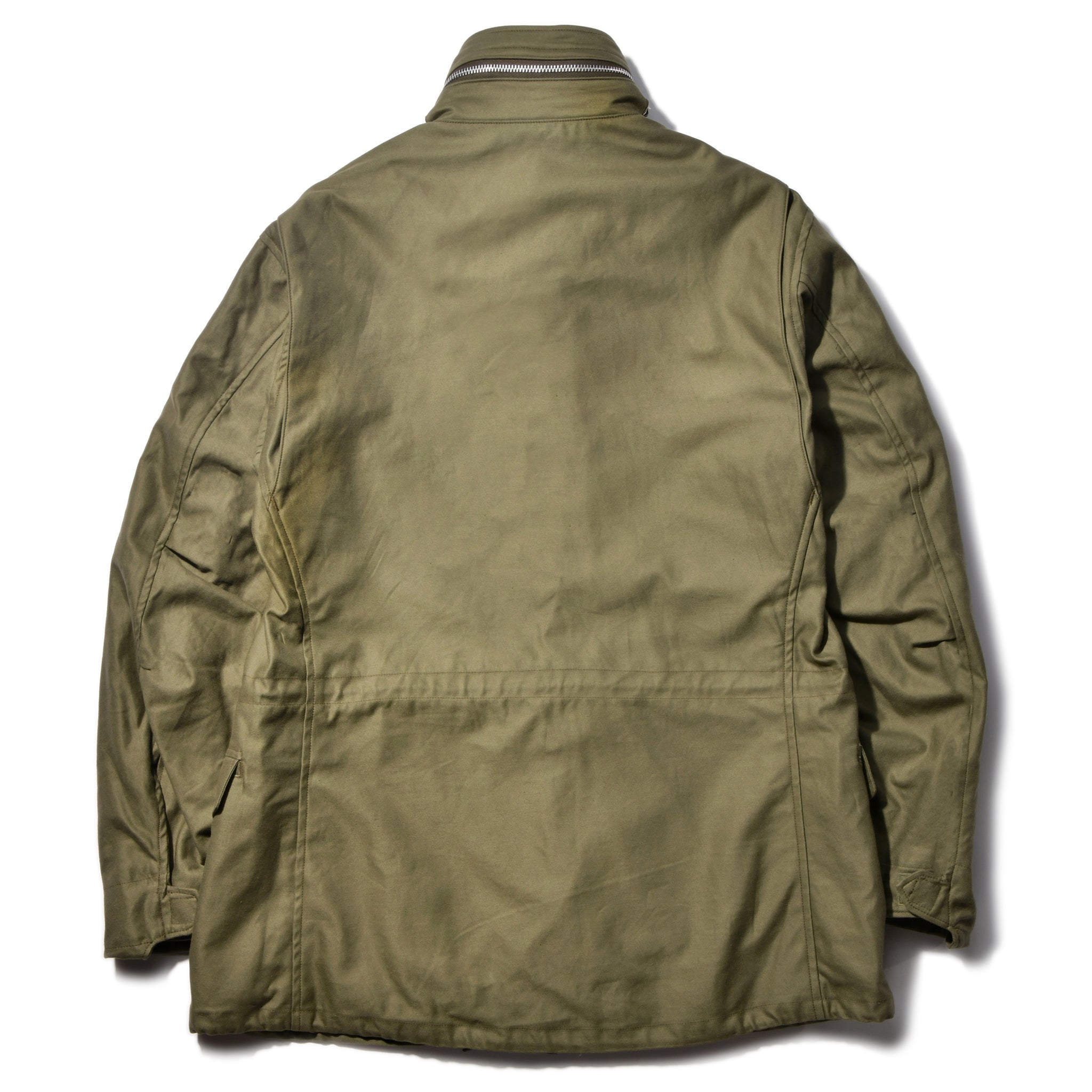 COAT, MAN'S, FIELD, M-65 / EARLY MODEL - 150 OLIVE / M