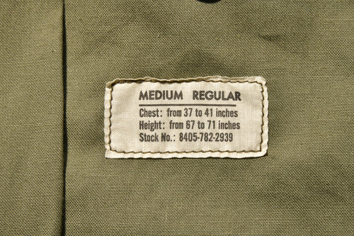 COAT, MAN'S, FIELD, M-65 / EARLY MODEL – The Real McCoy's