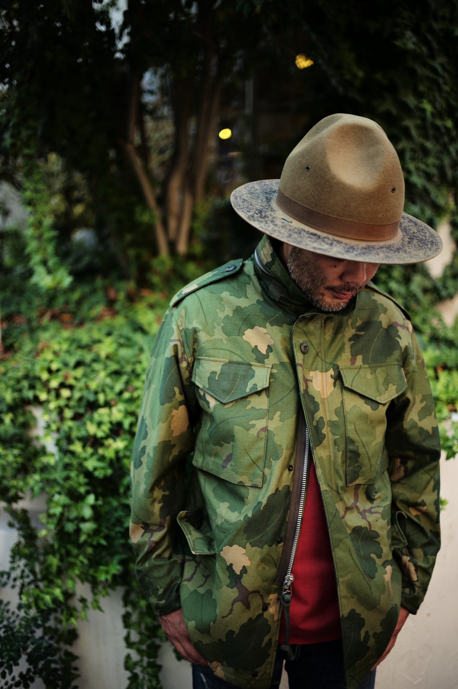 M-65 FIELD COAT / MITCHELL PATTERN Gallery Image 1