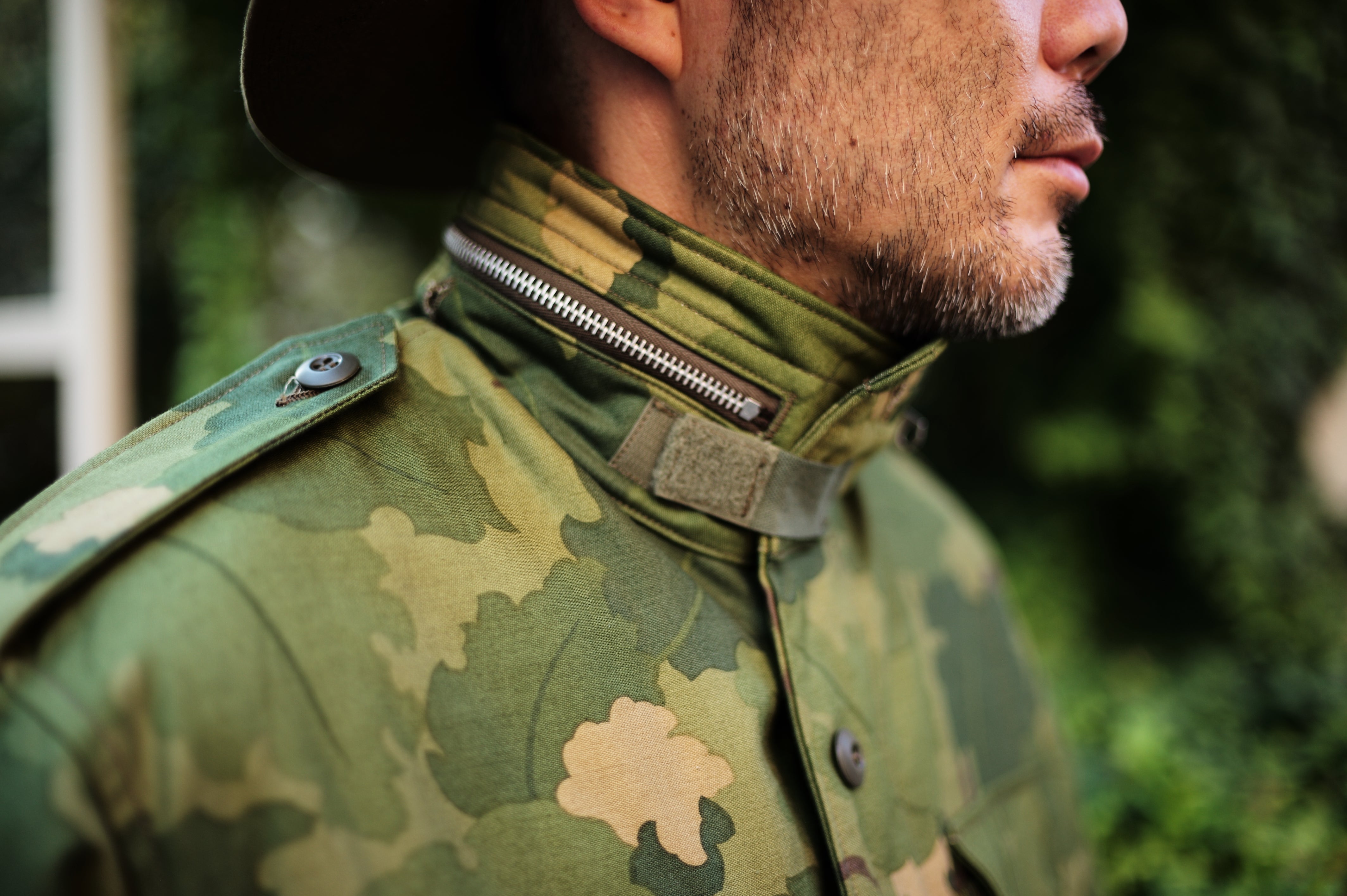 M-65 FIELD COAT / MITCHELL PATTERN – The Real McCoy's