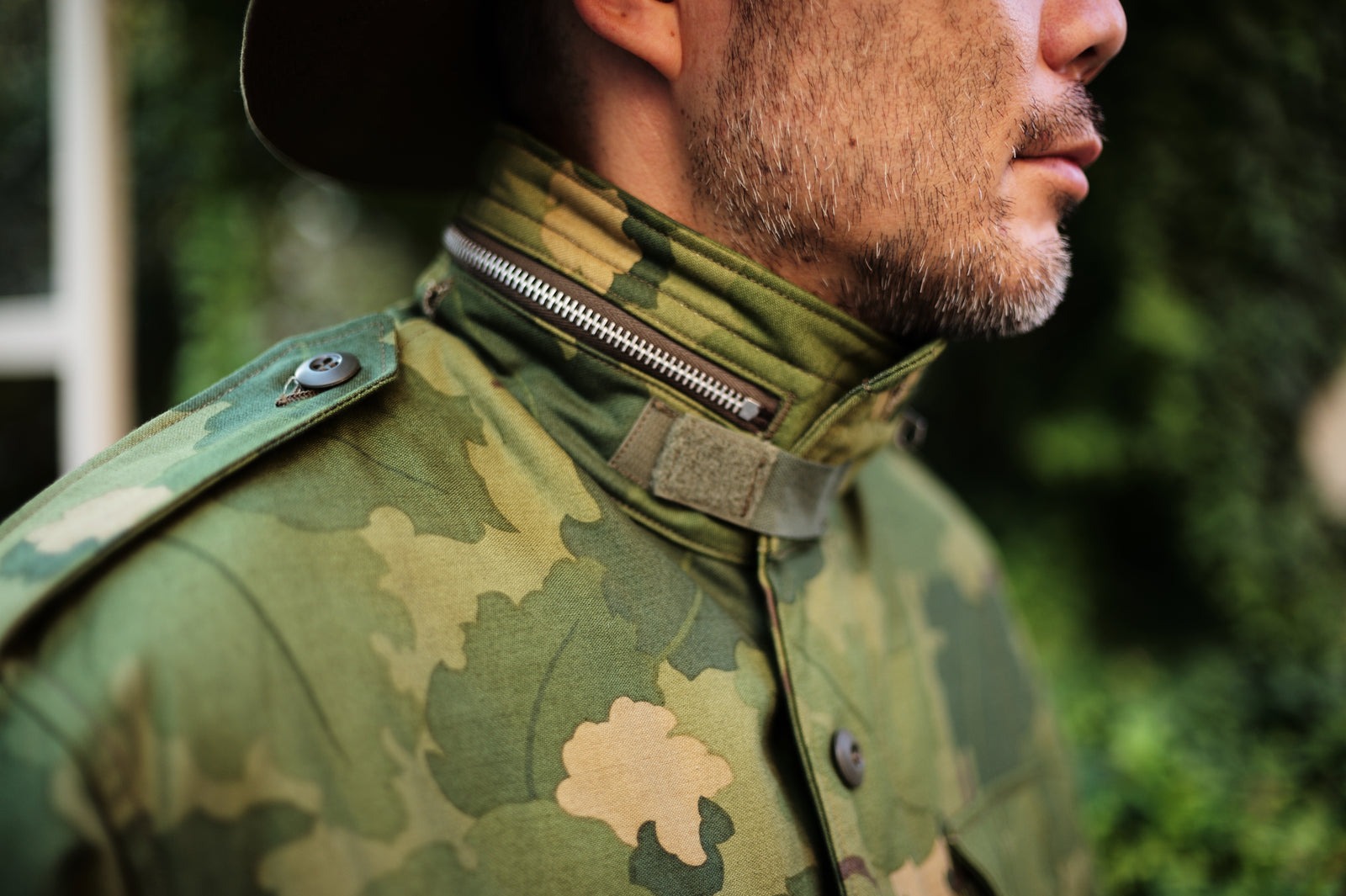 M-65 FIELD COAT / MITCHELL PATTERN Gallery Image 2