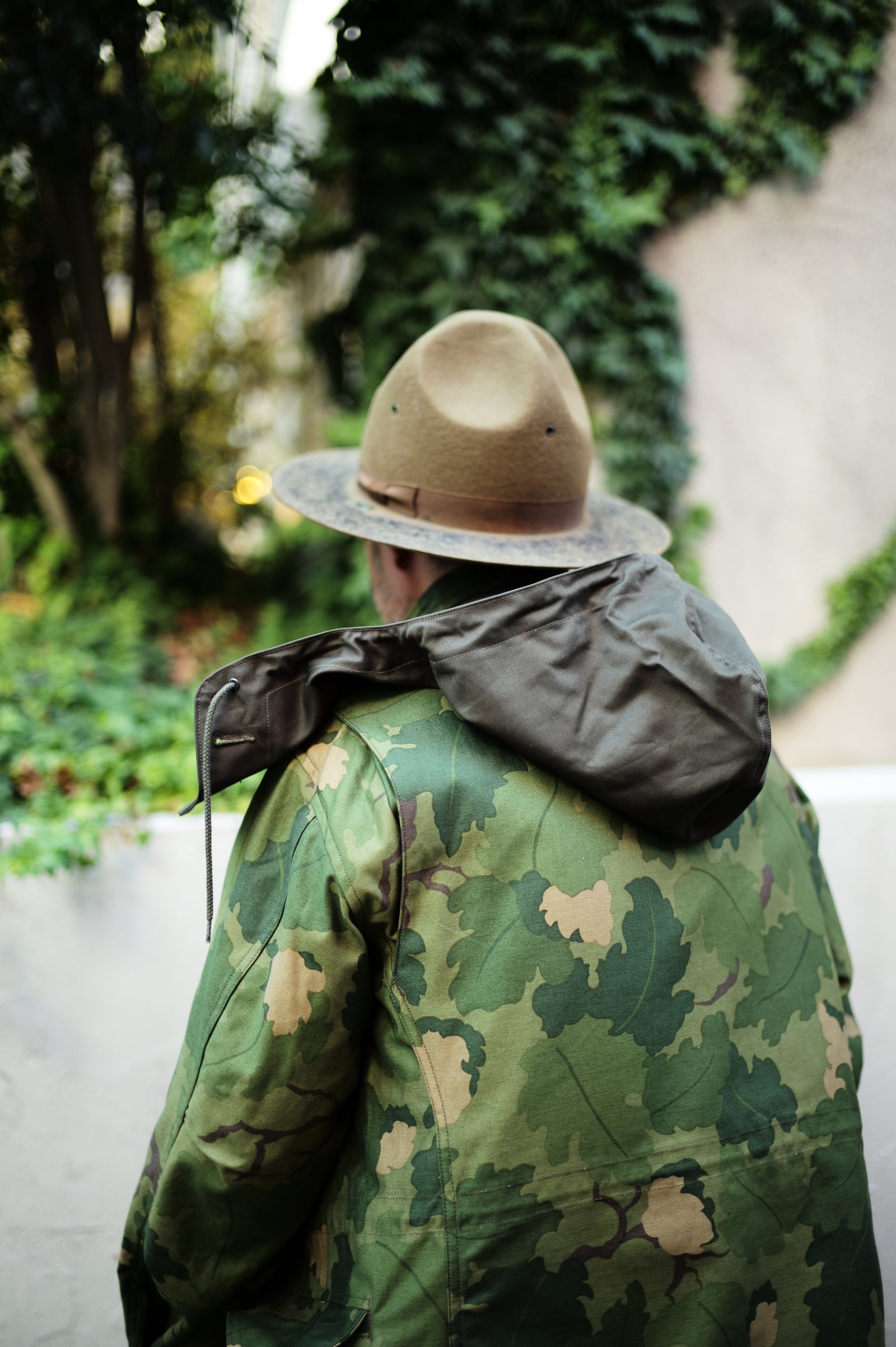 M-65 FIELD COAT / MITCHELL PATTERN Gallery Image 3