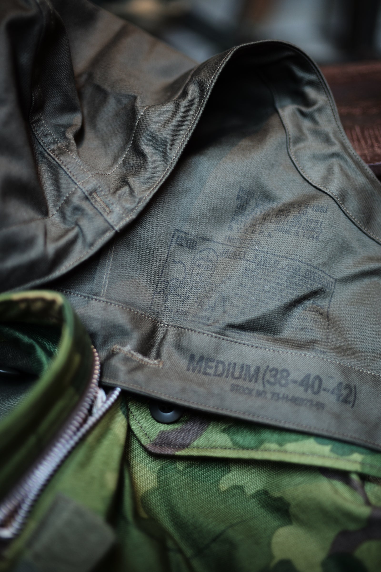 M-65 FIELD COAT / MITCHELL PATTERN Gallery Image