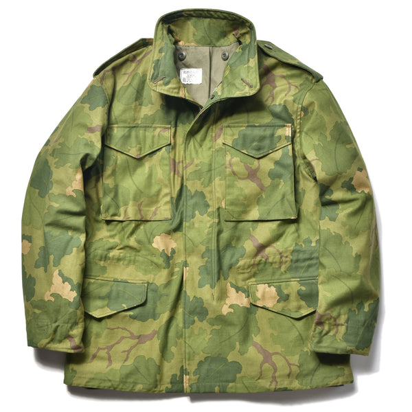 M-65 FIELD COAT / MITCHELL PATTERN – The Real McCoy's