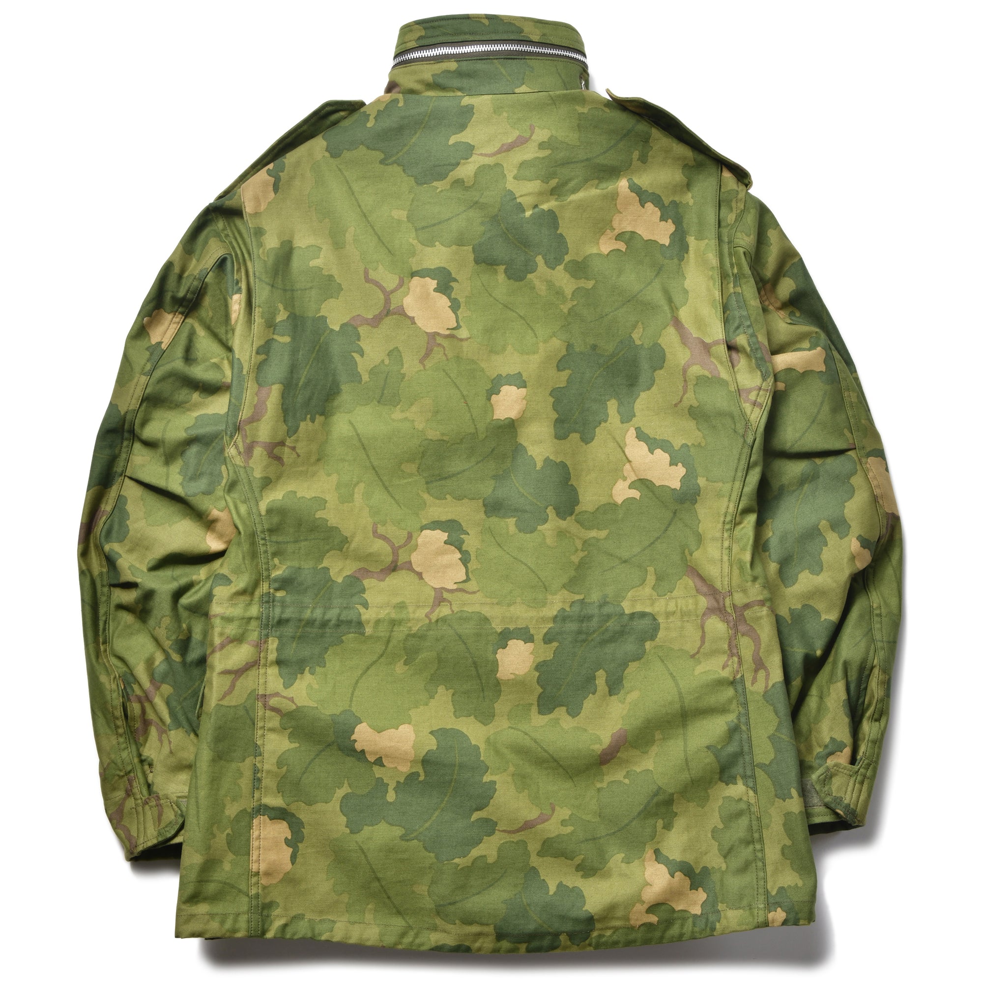 M-65 FIELD COAT MITCHELL PATTERN – The Real McCoy's