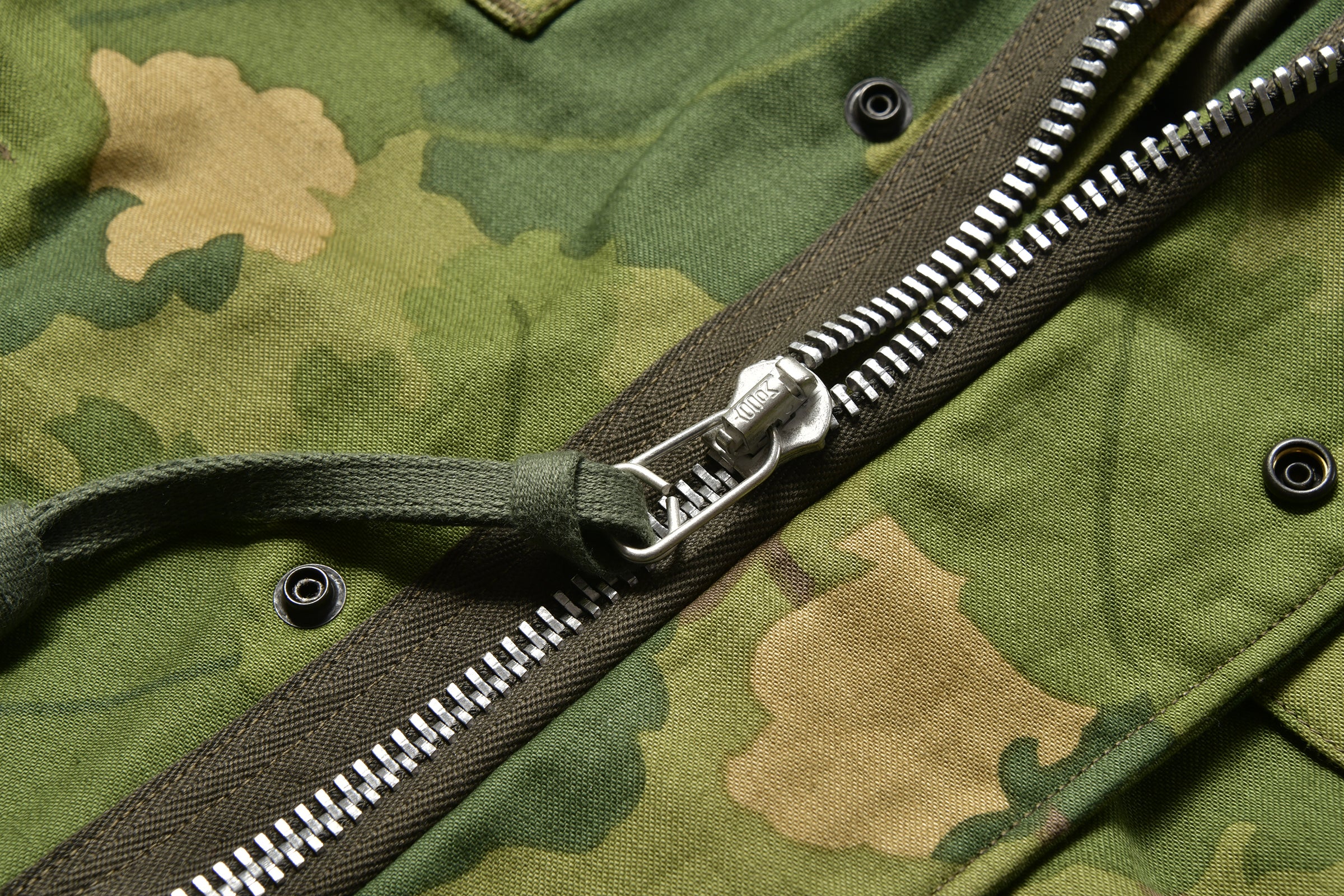 M-65 FIELD COAT / MITCHELL PATTERN – The Real McCoy's