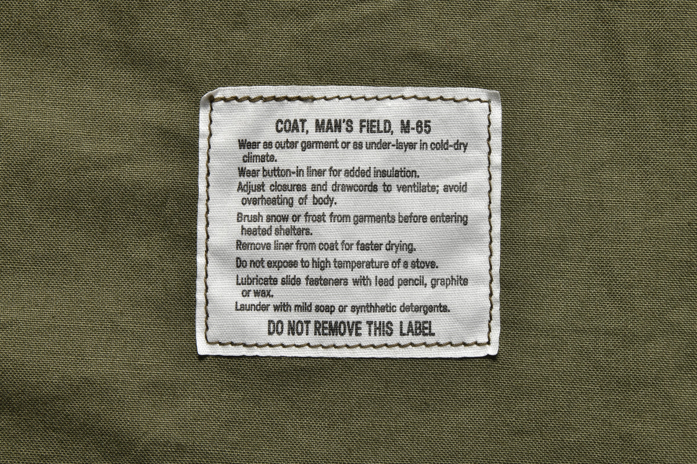 Military Coat Liner, M65 Quilted Foliage Green Cold Weather Field Jacket  Liner