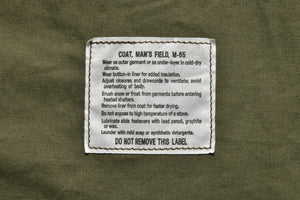 M-65 FIELD COAT / MITCHELL PATTERN