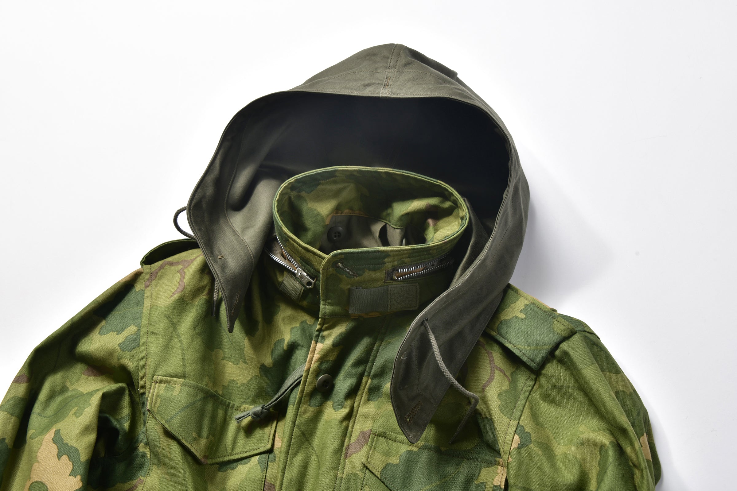 M-65 FIELD COAT / MITCHELL PATTERN – The Real McCoy's