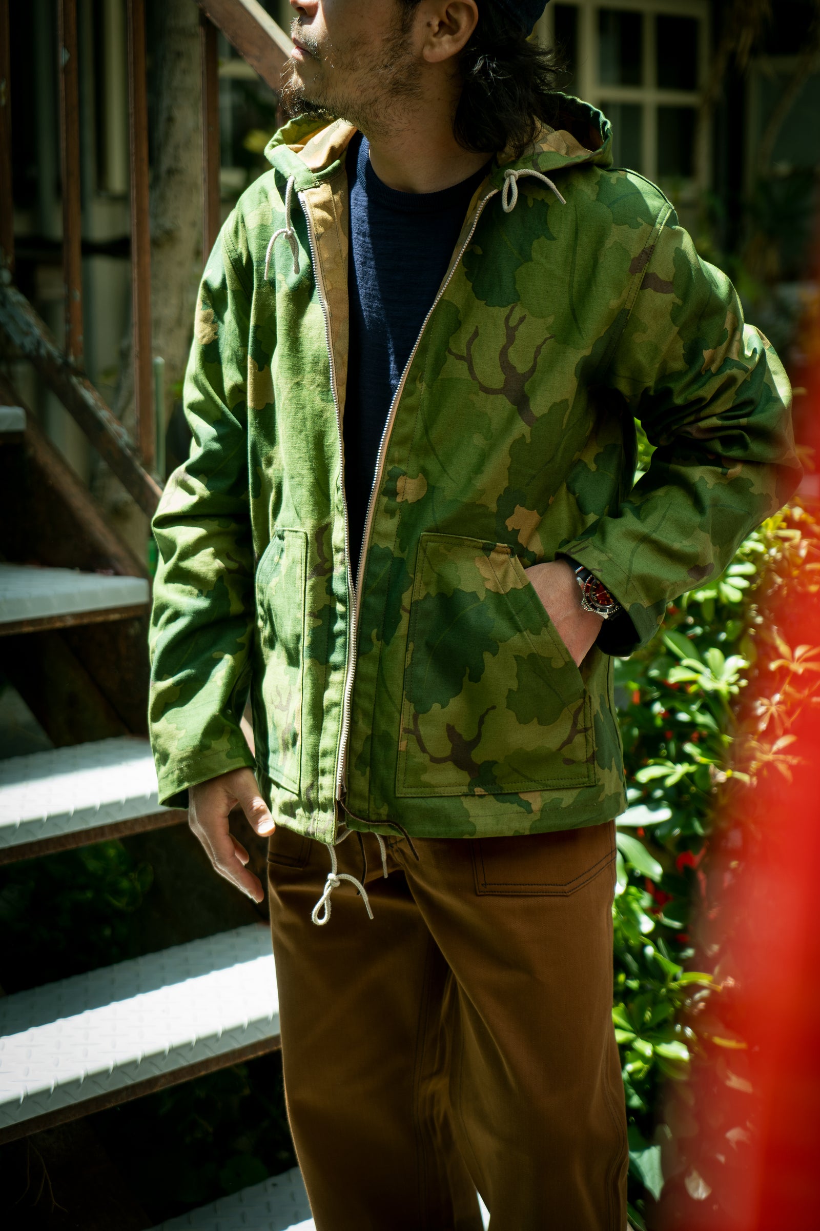 CAMOUFLAGE PARKA / MITCHELL PATTERN Gallery Image 3