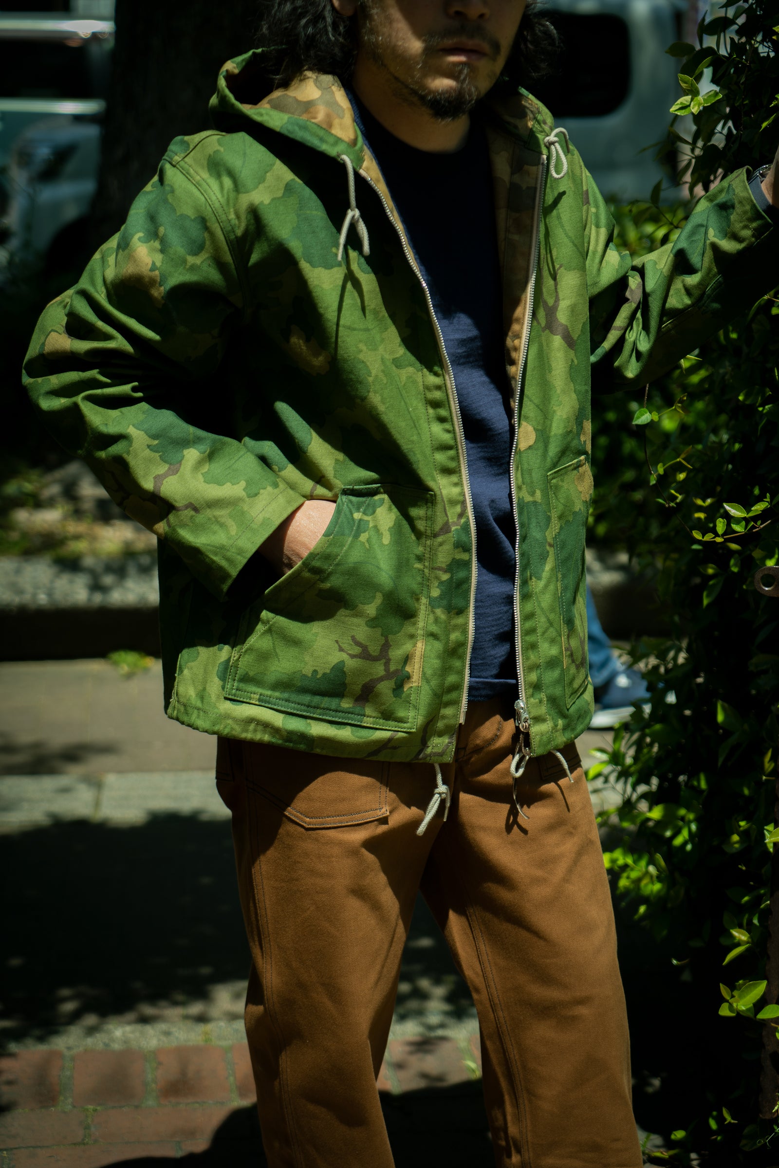 CAMOUFLAGE PARKA / MITCHELL PATTERN Gallery Image 4