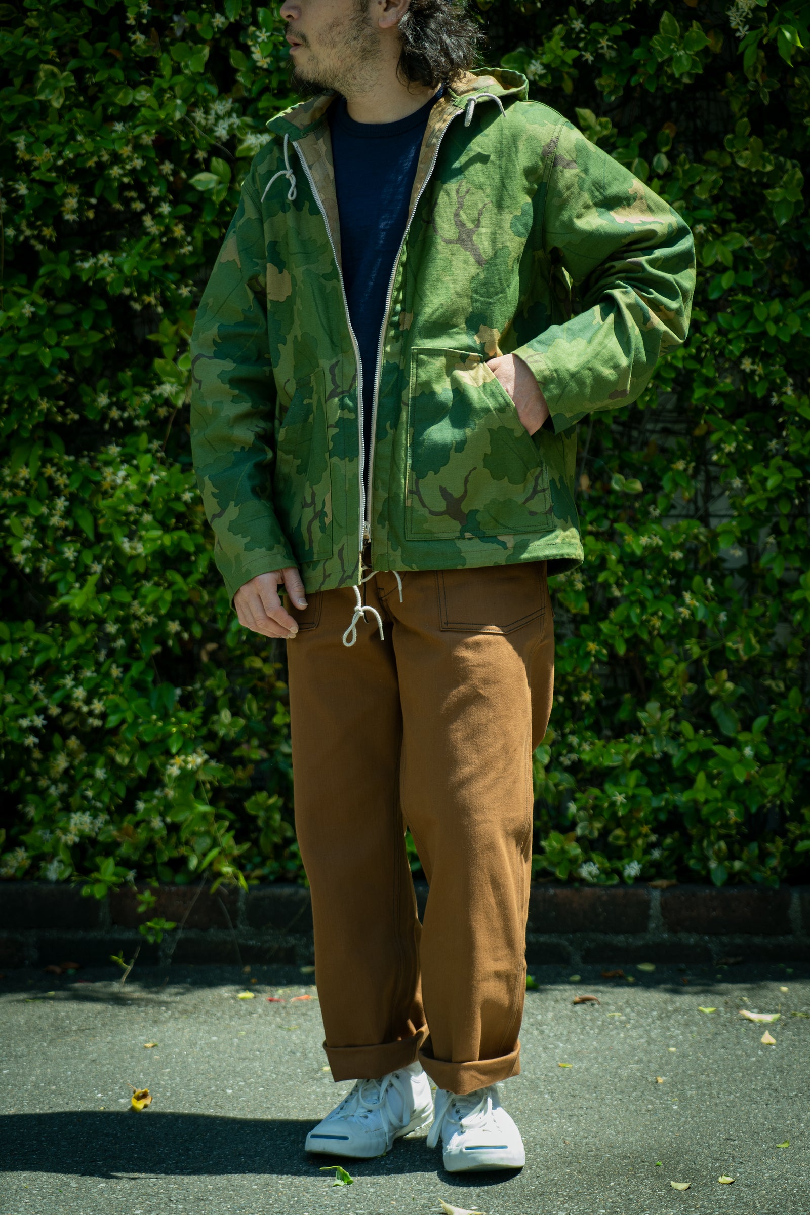 CAMOUFLAGE PARKA / MITCHELL PATTERN Gallery Image 9