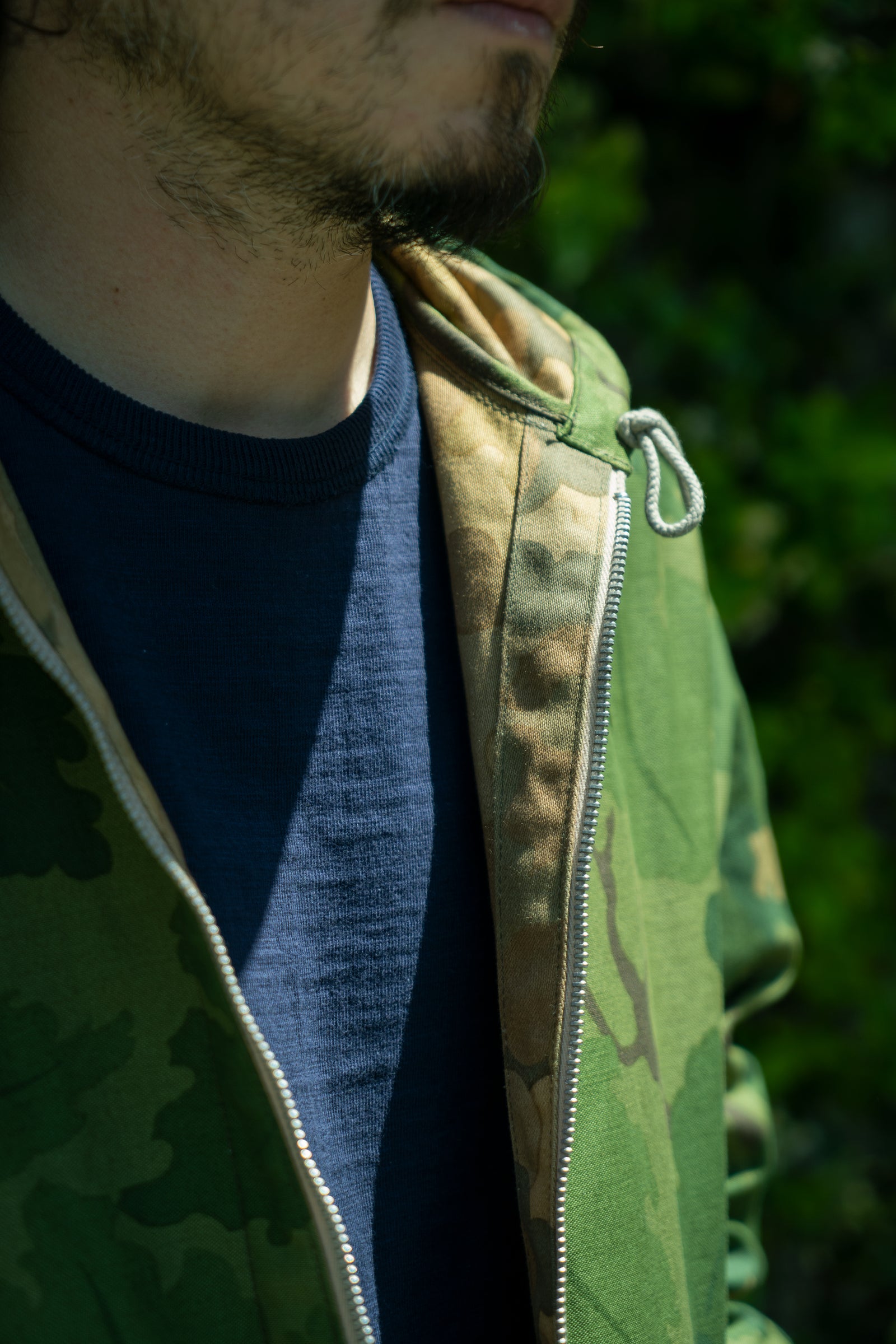 CAMOUFLAGE PARKA / MITCHELL PATTERN Gallery Image 5