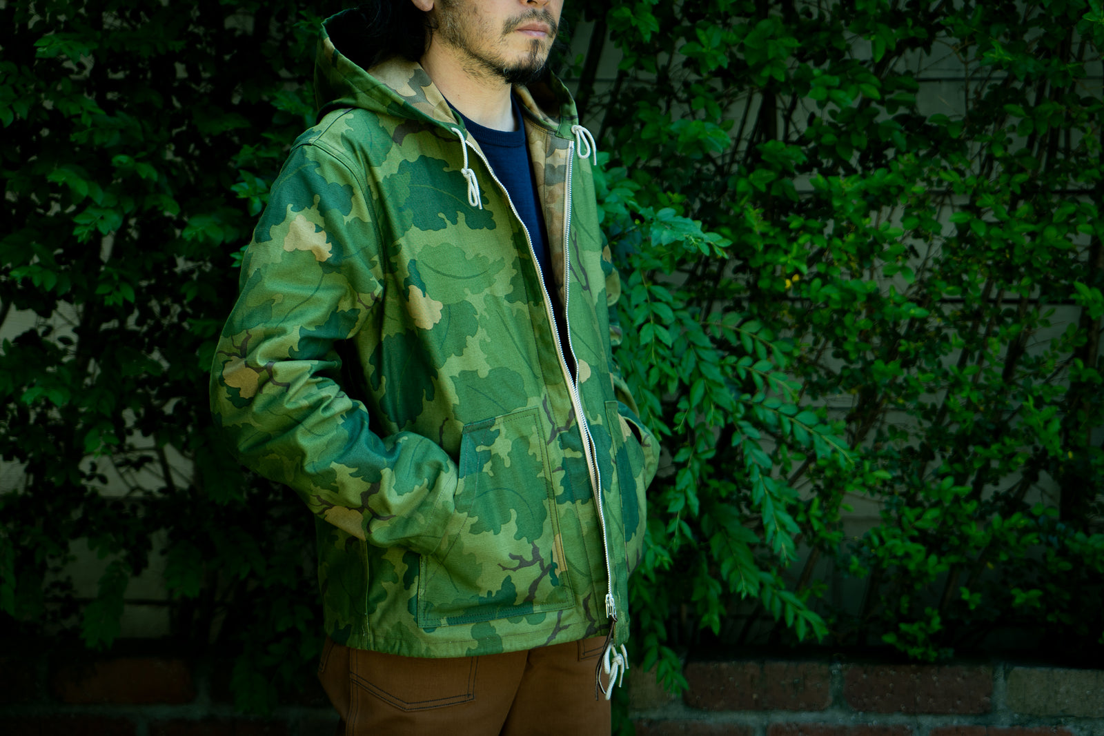 CAMOUFLAGE PARKA / MITCHELL PATTERN Gallery Image 2