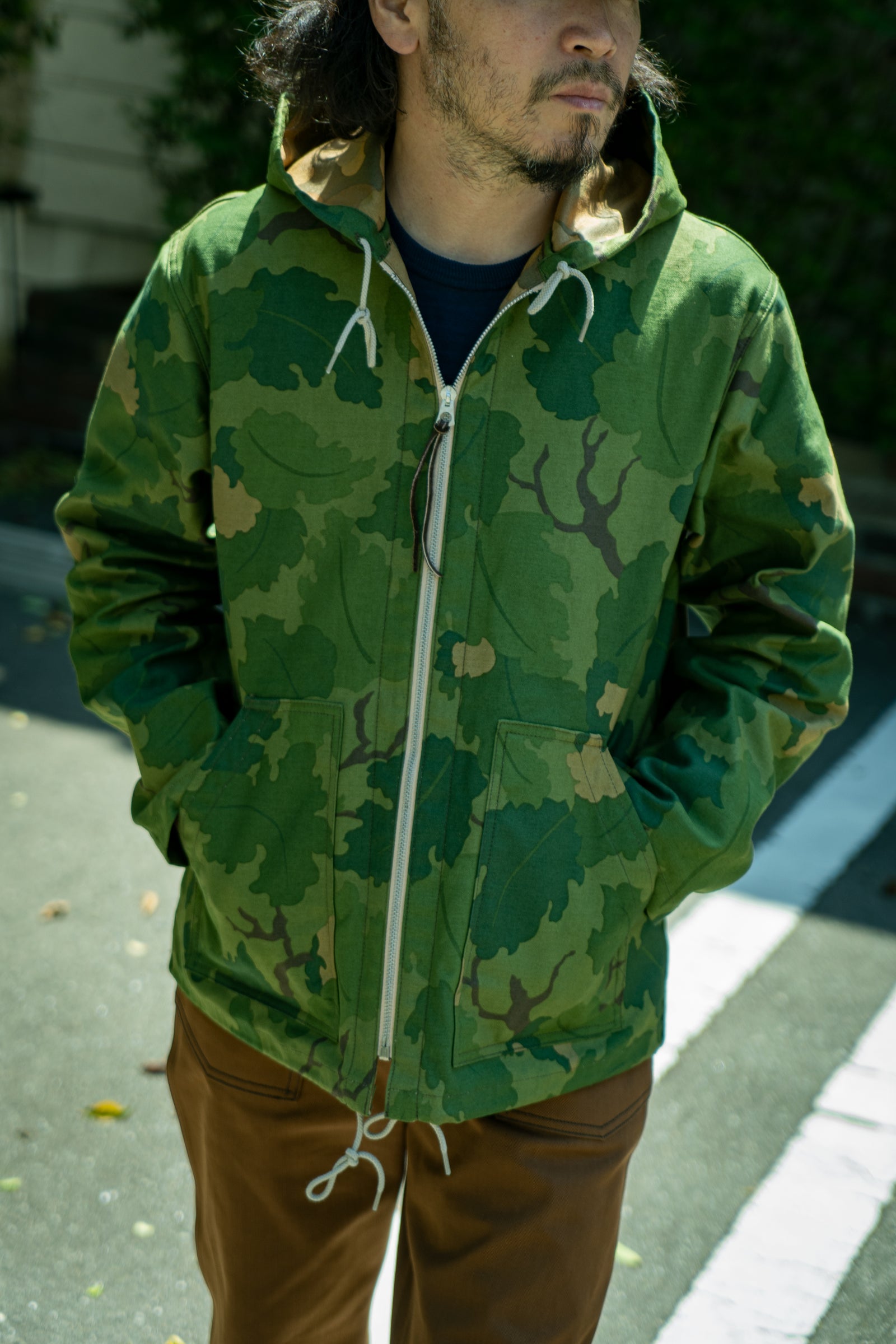 CAMOUFLAGE PARKA / MITCHELL PATTERN Gallery Image 6
