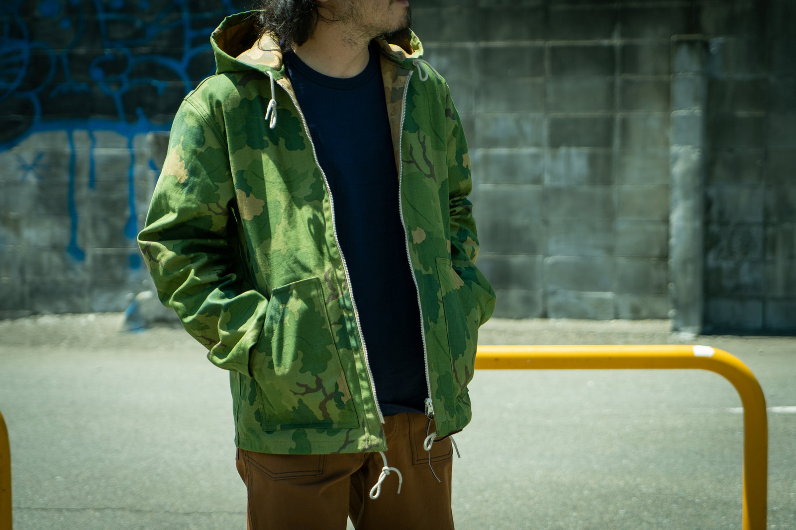 CAMOUFLAGE PARKA / MITCHELL PATTERN Gallery Image 1