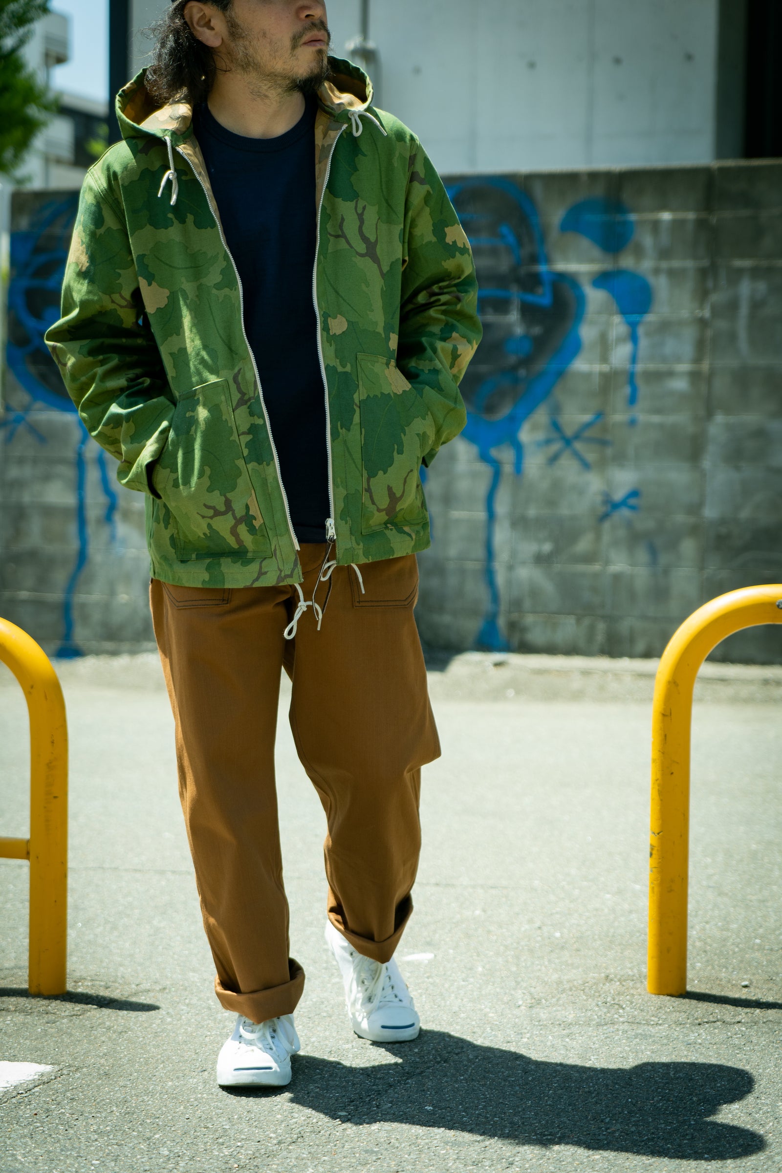 CAMOUFLAGE PARKA / MITCHELL PATTERN Gallery Image 7