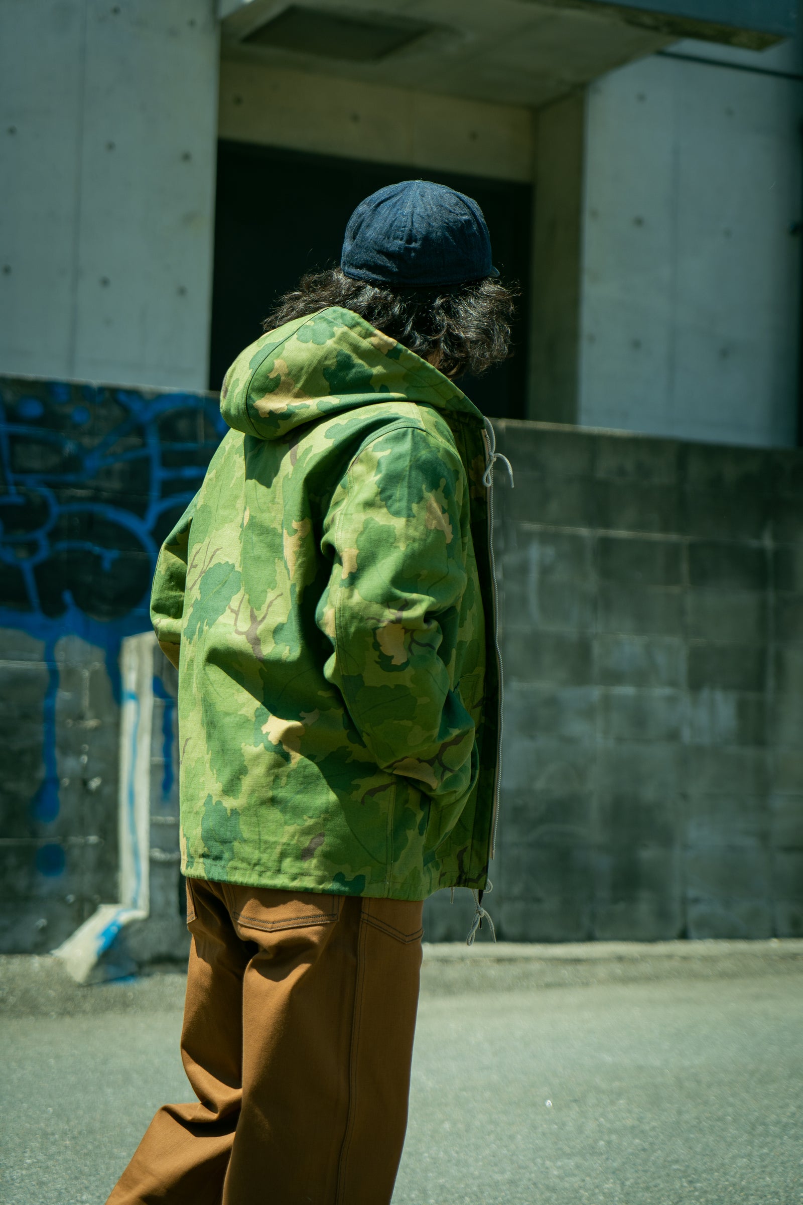 CAMOUFLAGE PARKA / MITCHELL PATTERN Gallery Image 8