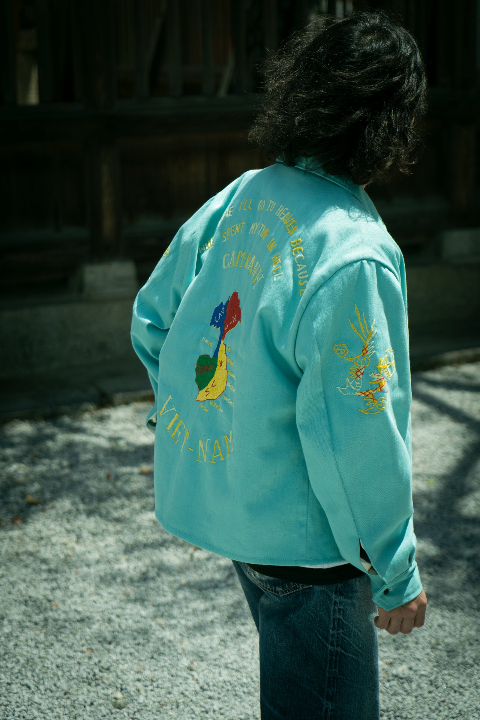 VIET-NAM JACKET / CAM-RANH Gallery Image