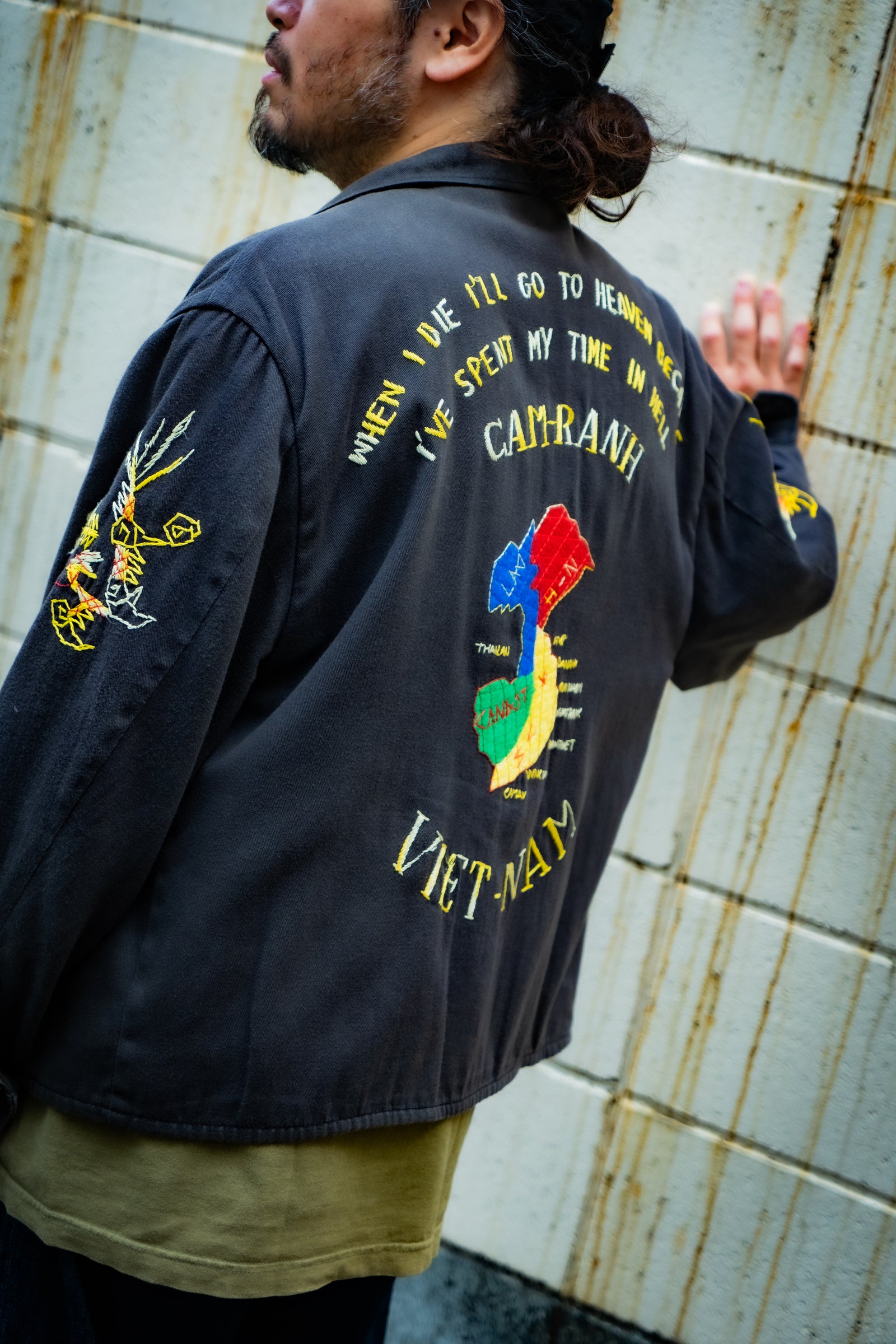 VIET-NAM JACKET / CAM-RANH Gallery Image 8