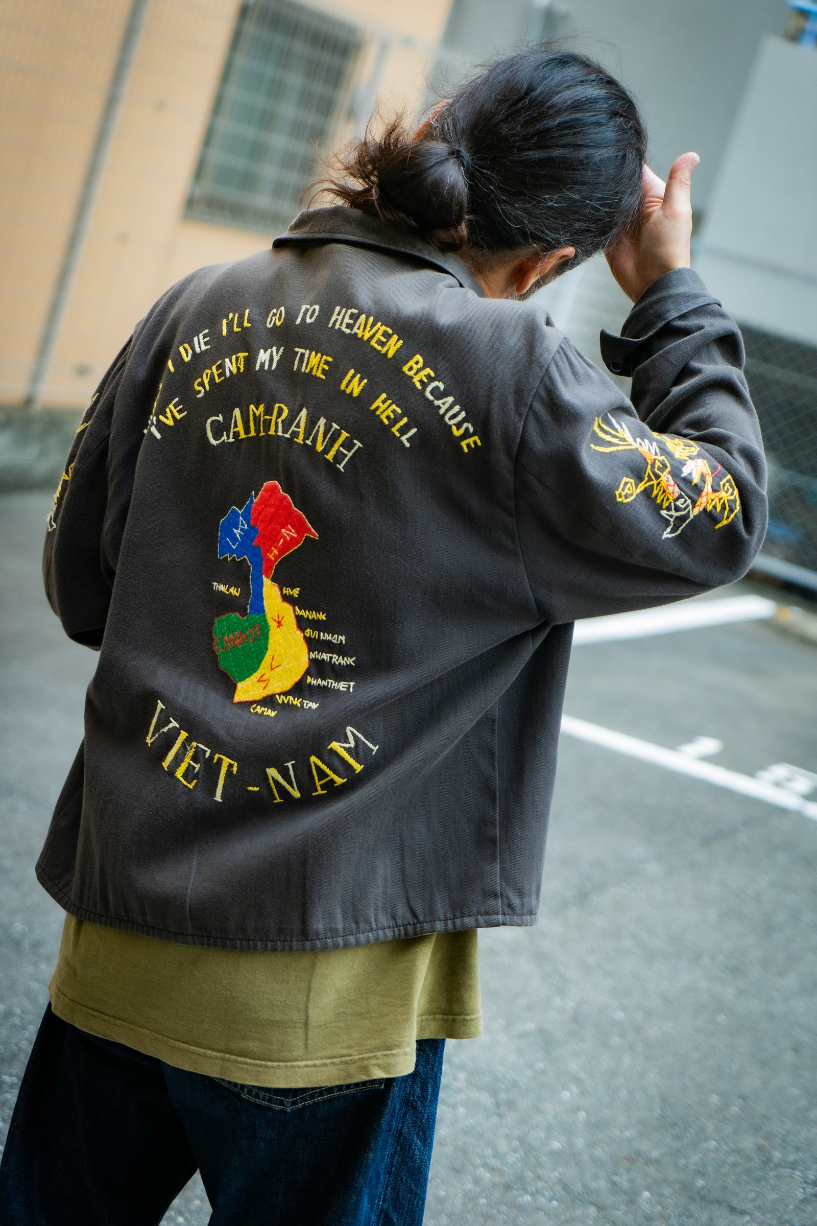 VIET-NAM JACKET / CAM-RANH Gallery Image