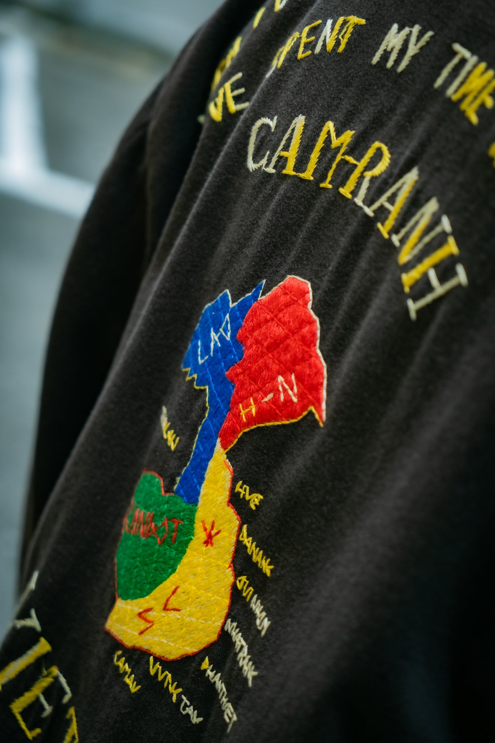 VIET-NAM JACKET / CAM-RANH Gallery Image 4