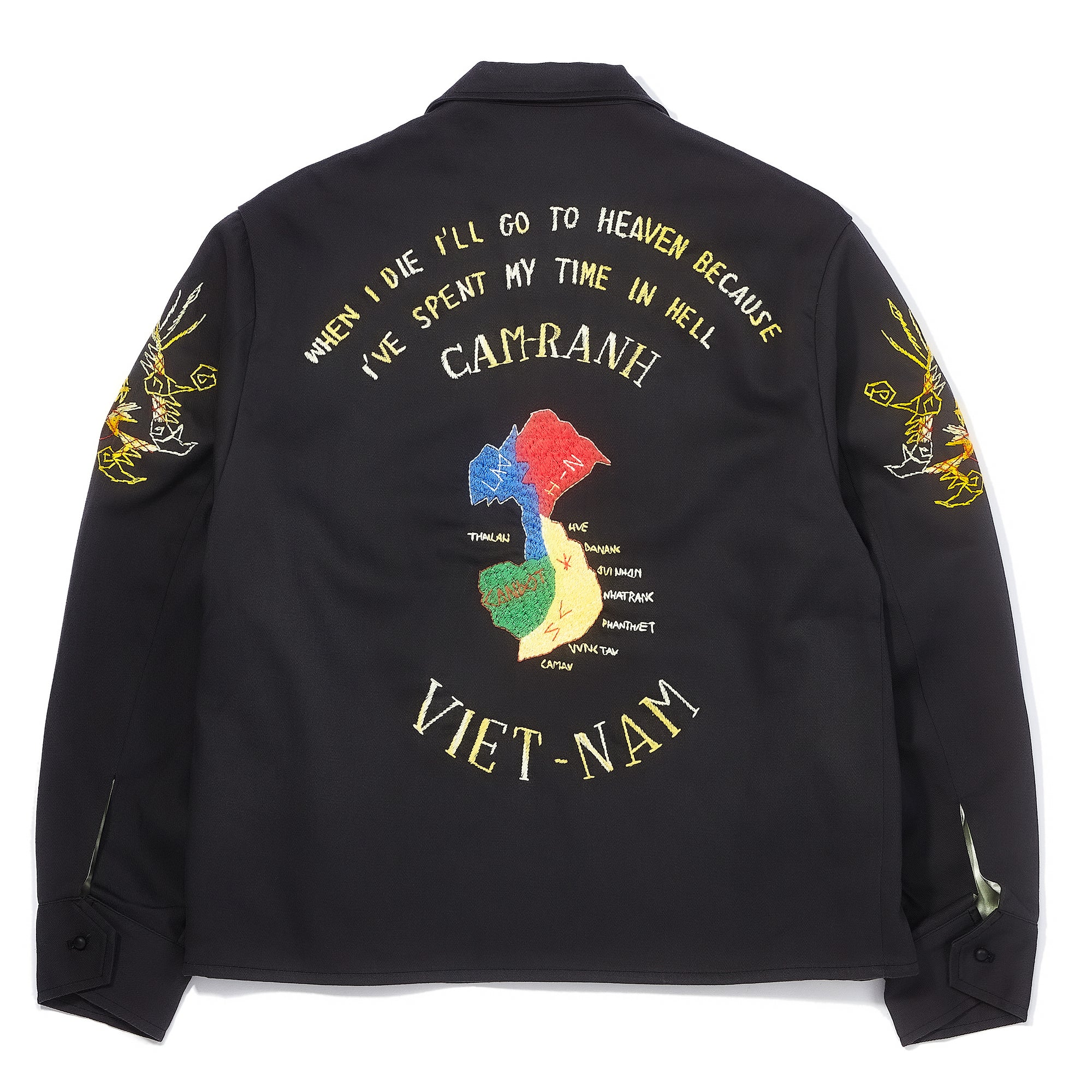 VIET-NAM JACKET / CAM-RANH