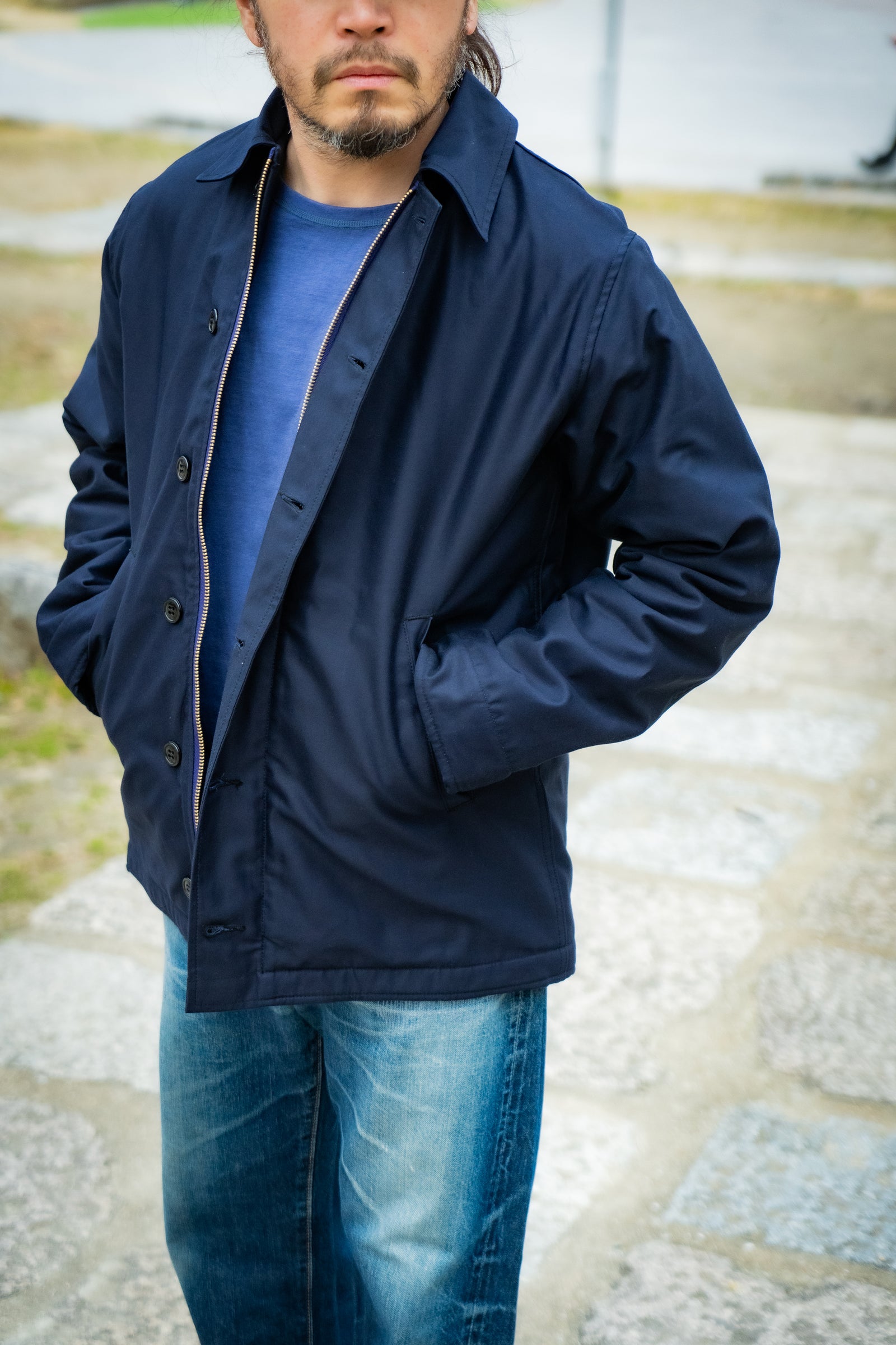 U.S. NAVY UTILITY JACKET Gallery Image 1