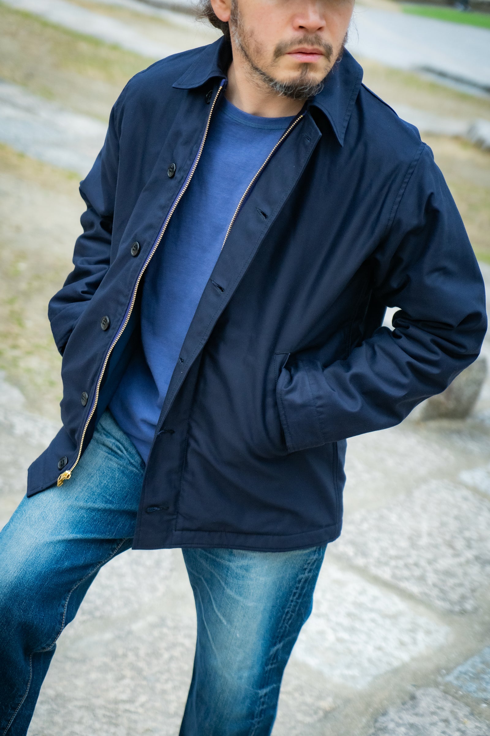 U.S. NAVY UTILITY JACKET Gallery Image 2