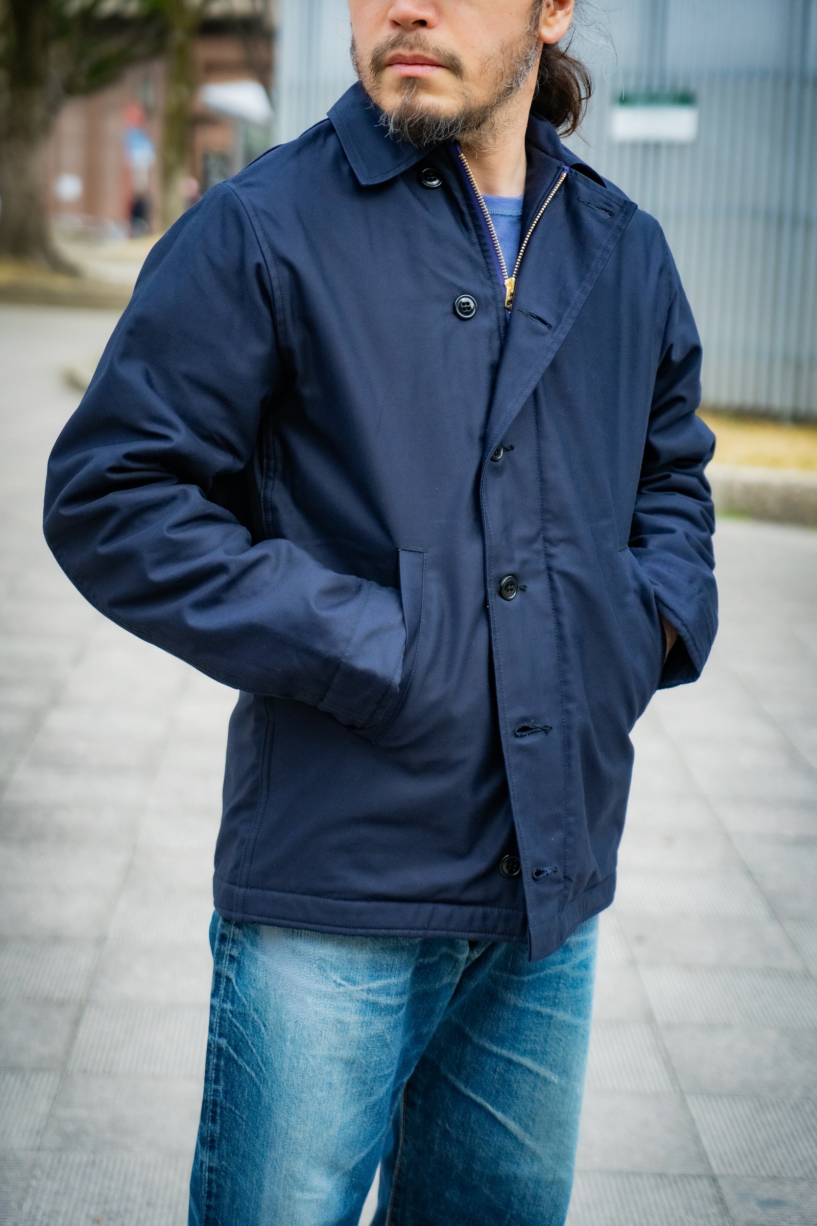 U.S. NAVY UTILITY JACKET Gallery Image 4