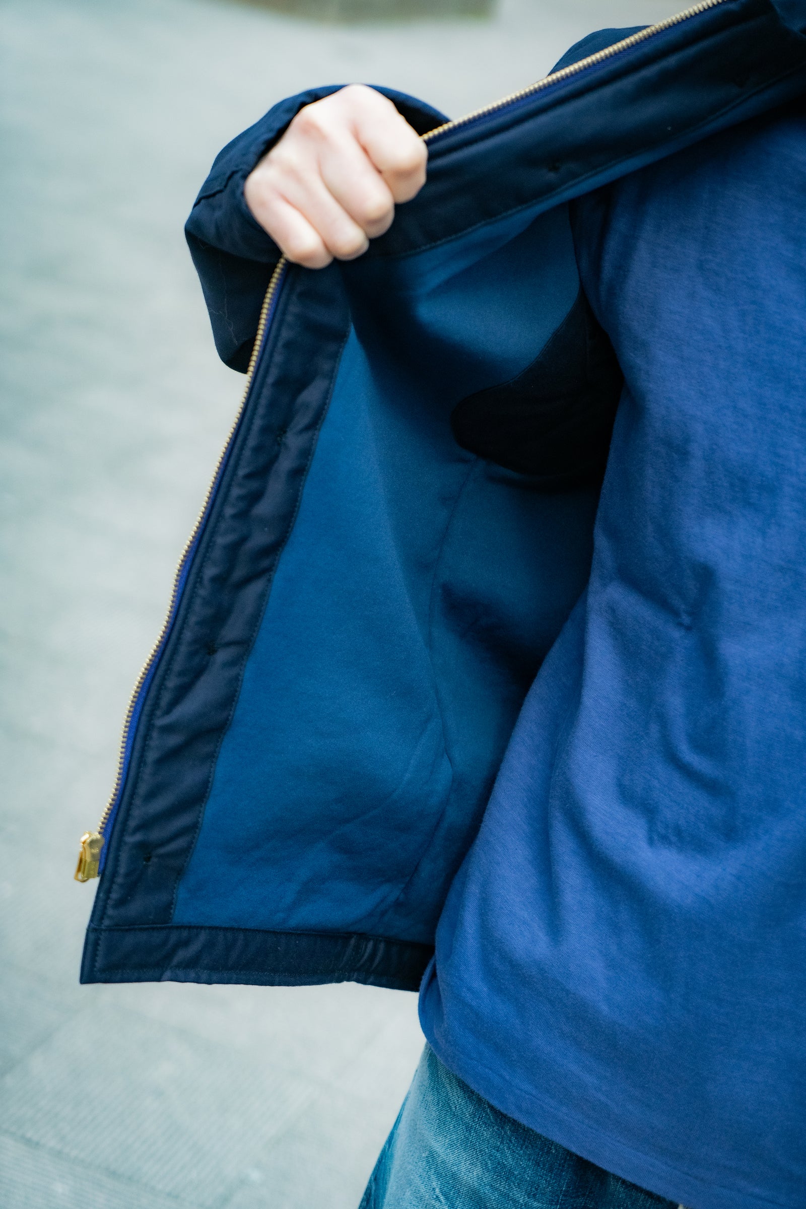 U.S. NAVY UTILITY JACKET Gallery Image 9