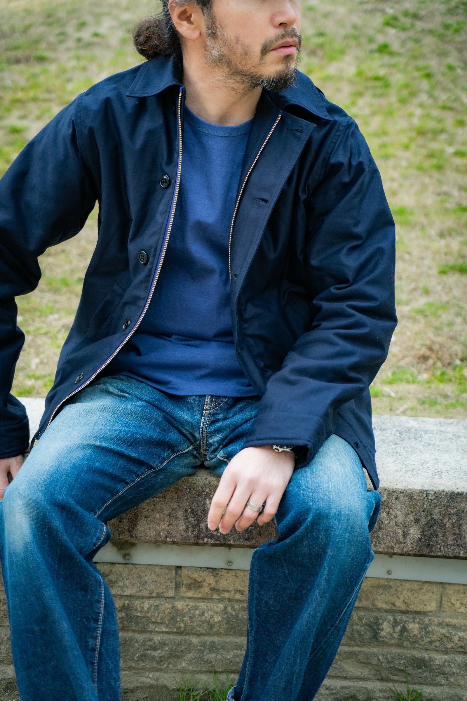 U.S. NAVY UTILITY JACKET Gallery Image 10