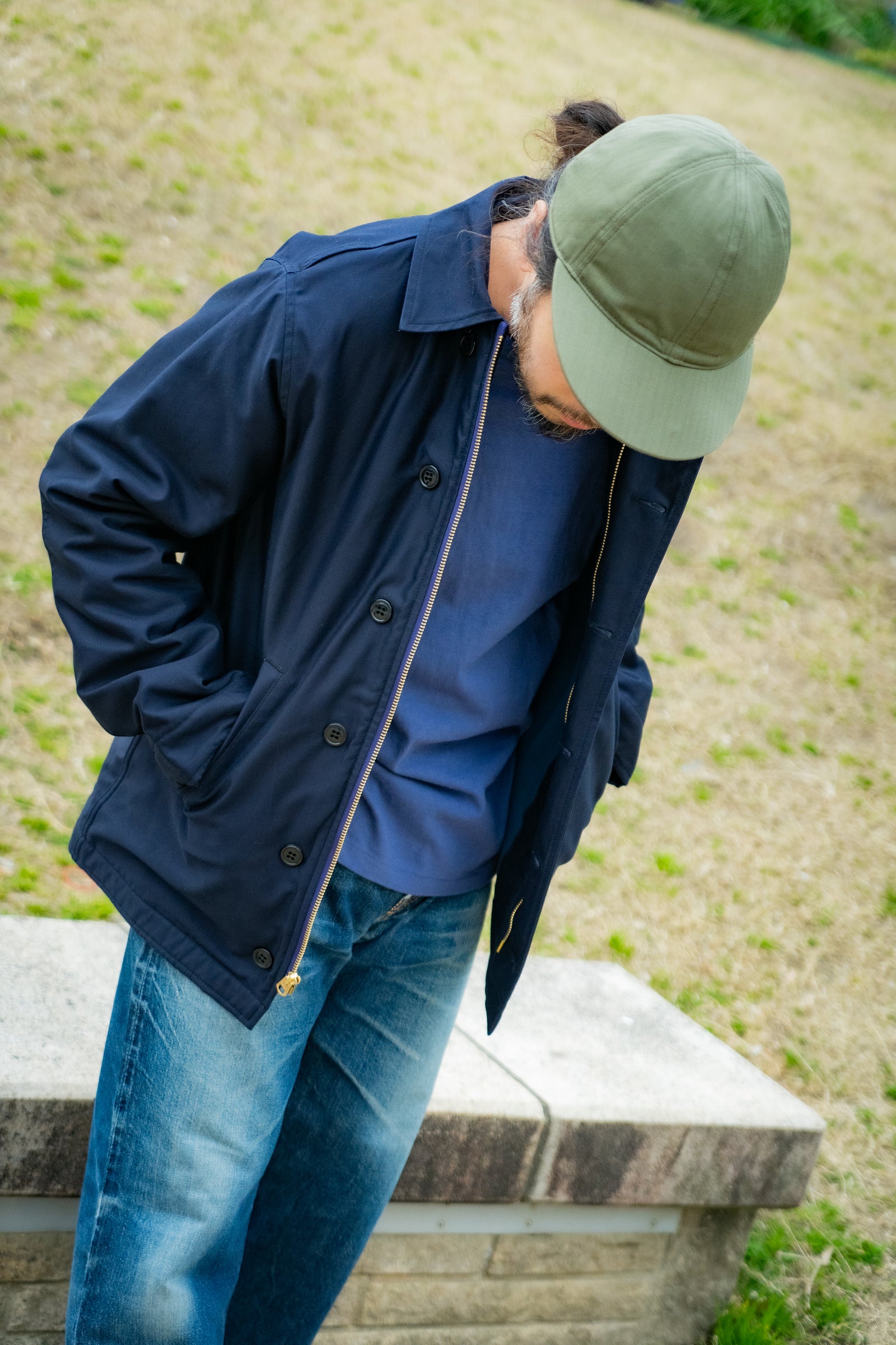 U.S. NAVY UTILITY JACKET Gallery Image