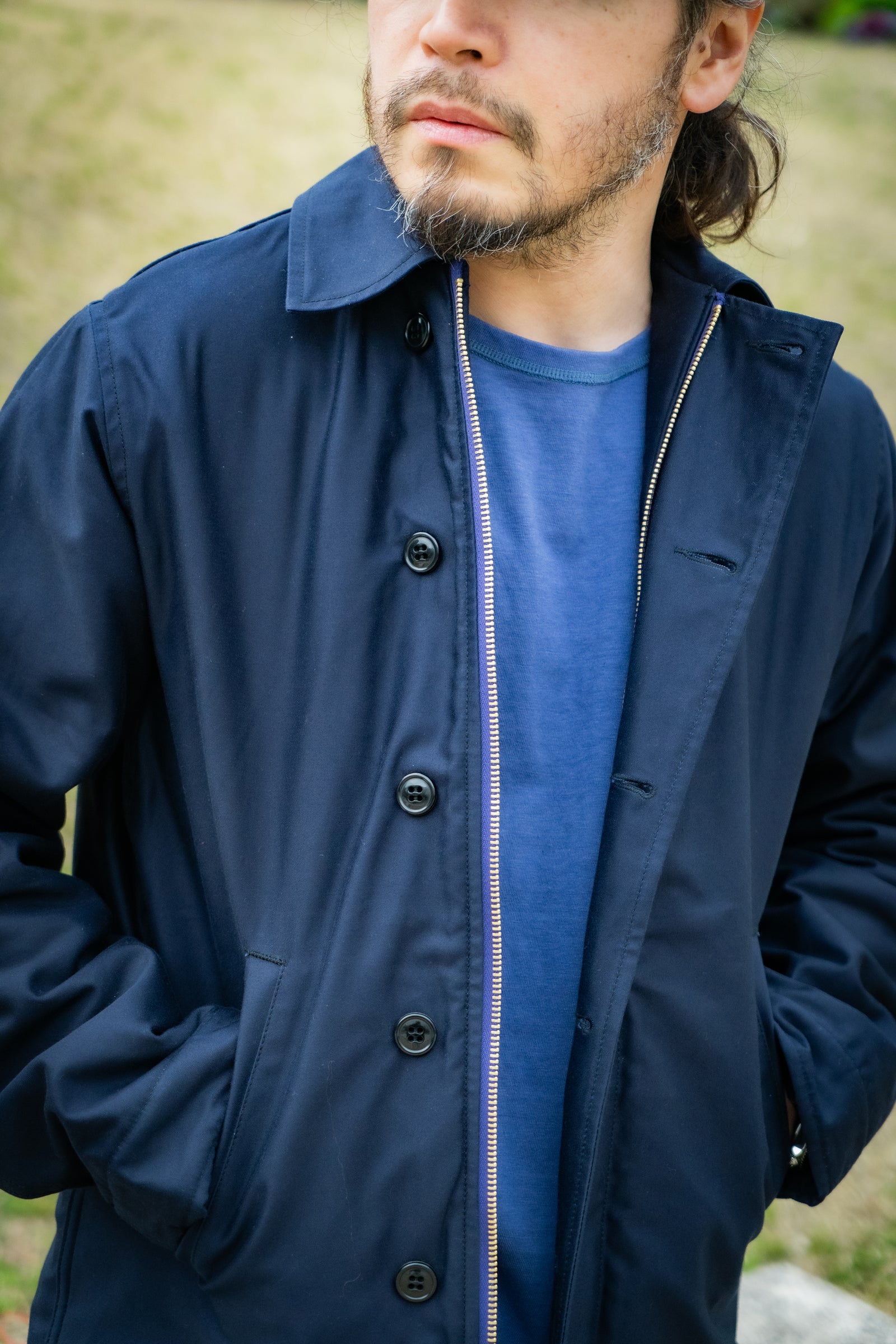 U.S. NAVY UTILITY JACKET Gallery Image 6